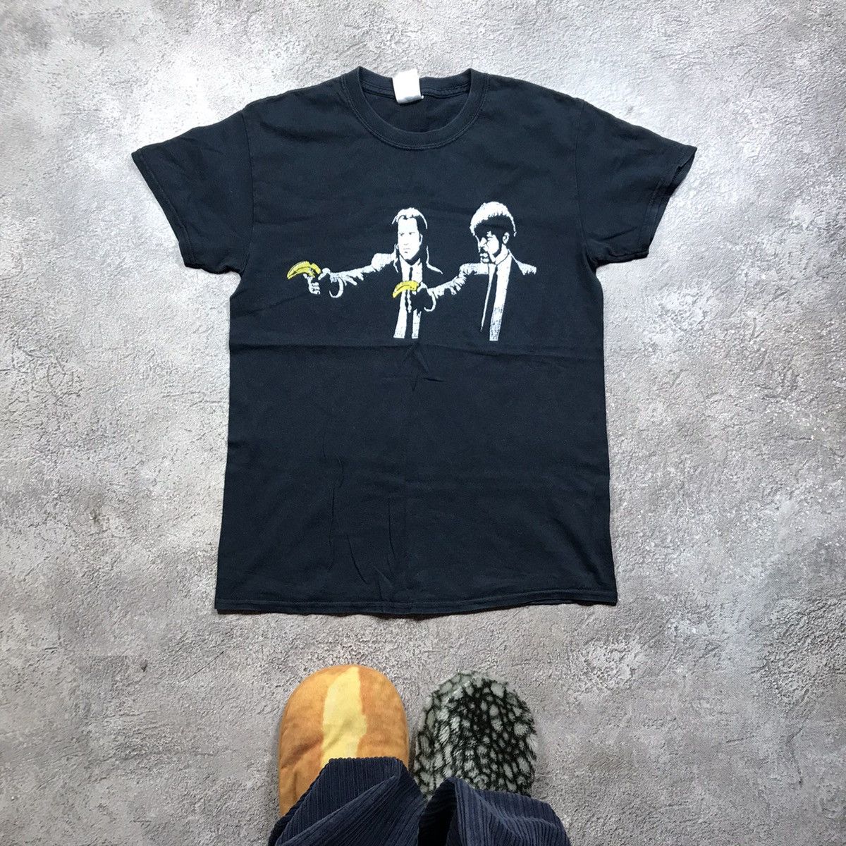 Vintage T Shirt Pulp Fiction Quentin Tarantino Film Y2k 90s Hoodie, Sweatshirt | PodTeesHub.com