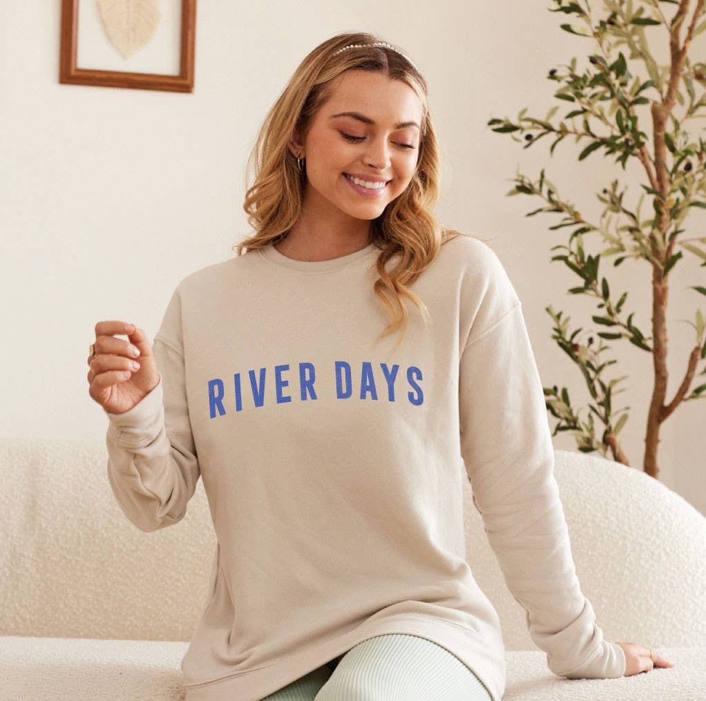 River Days Sweatshirt T-Shirts, Hoodie | PodTeesHub.com