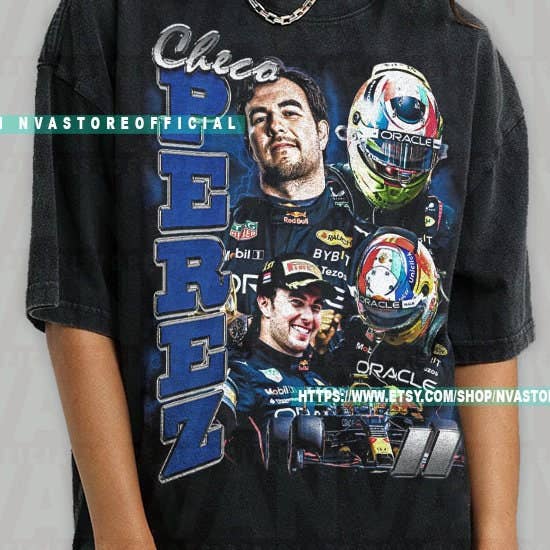 Limited Edition Sergio Perez 11 Formula One Racing T-Shirt Hoodie, Sweatshirt | PodTeesHub.com