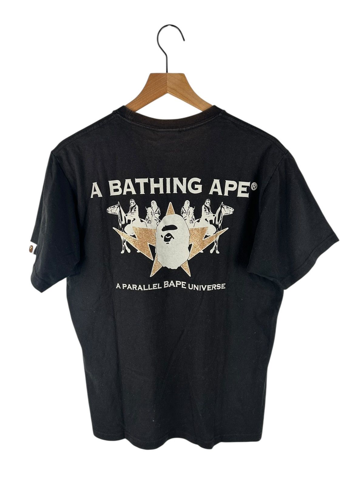 Bape Back Print Logo T Shirt Hoodie, Sweatshirt | PodTeesHub.com