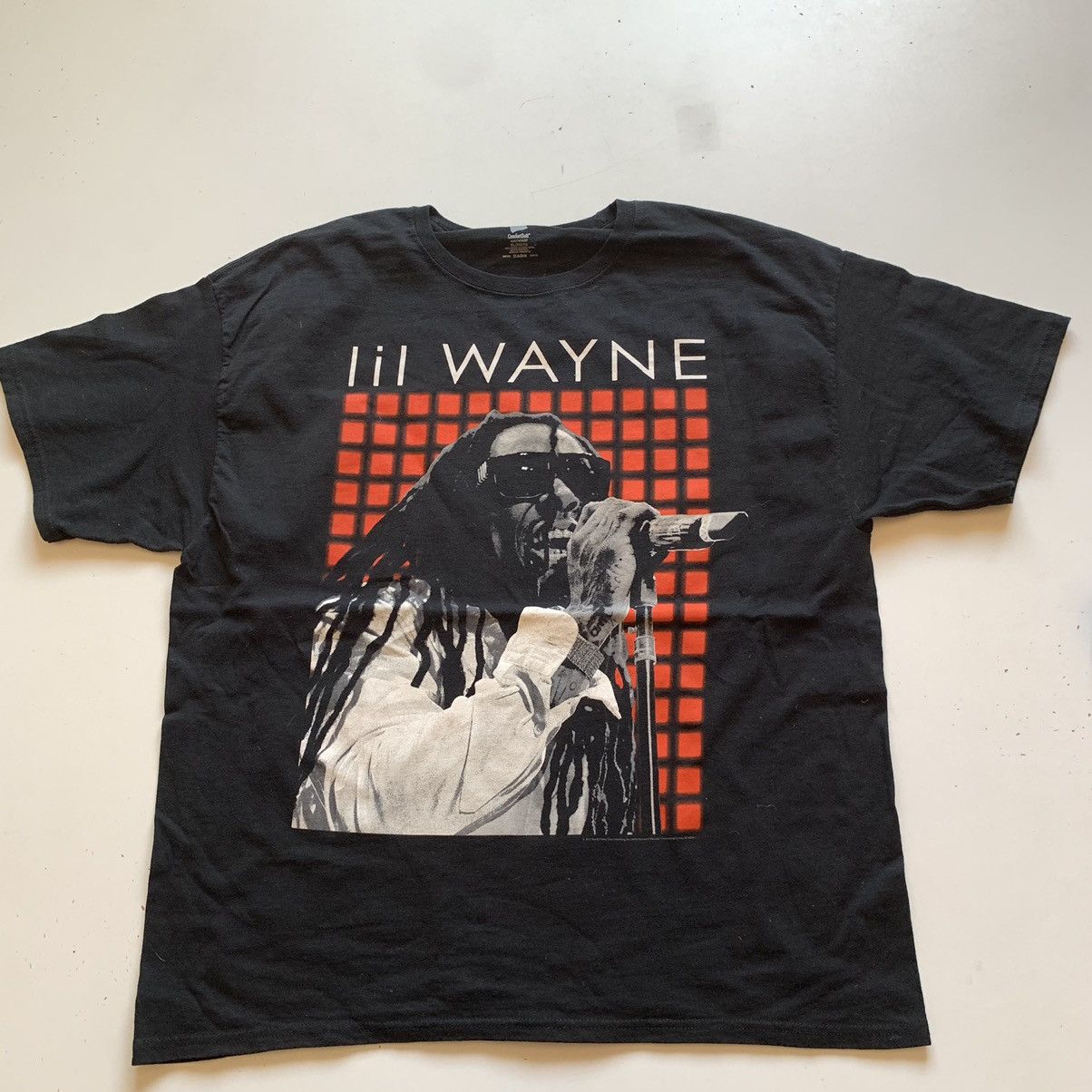 Vintage 2000s 2012 Lil Wayne Rap Graphic T Shirt Men S Xl Hoodie, Sweatshirt | PodTeesHub.com