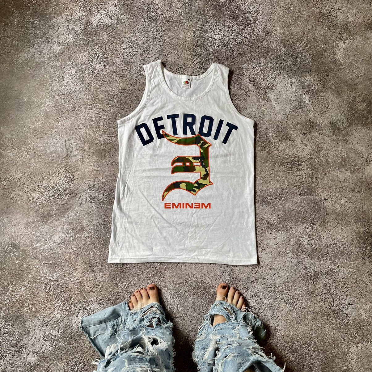 Vintage Y2k Detroit Eminem Logo Promo Dead Skulls Horror Tee Hoodie, Sweatshirt | PodTeesHub.com