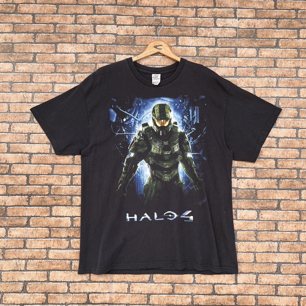 Vintage Y2k Halo 4 Video Games Promot Shirt Hoodie, Sweatshirt | PodTeesHub.com