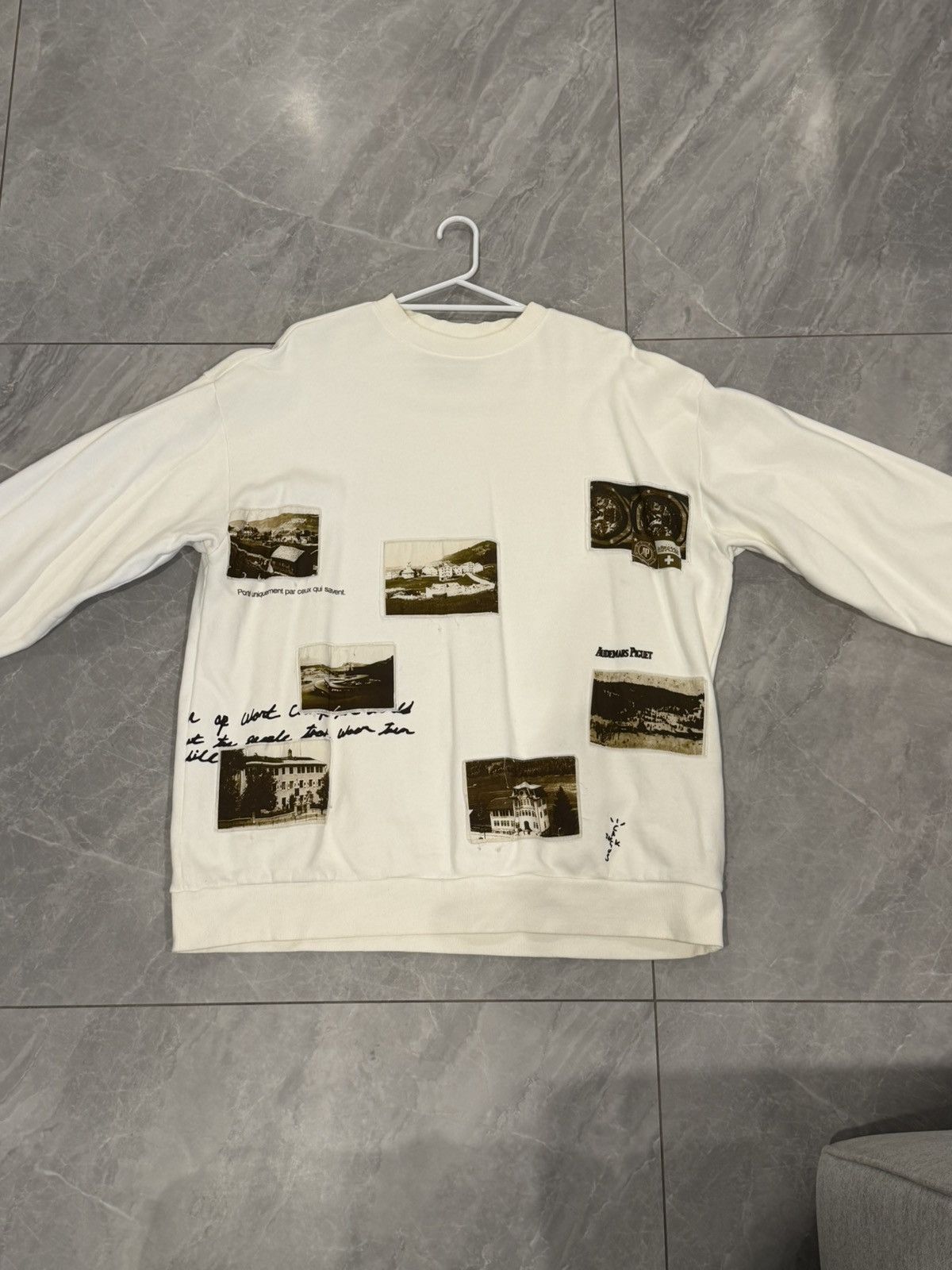 Scott Travis Scott X Audemars Piquet Crewneck T-Shirts, Hoodie, Sweatshirt | PodTeesHub.com