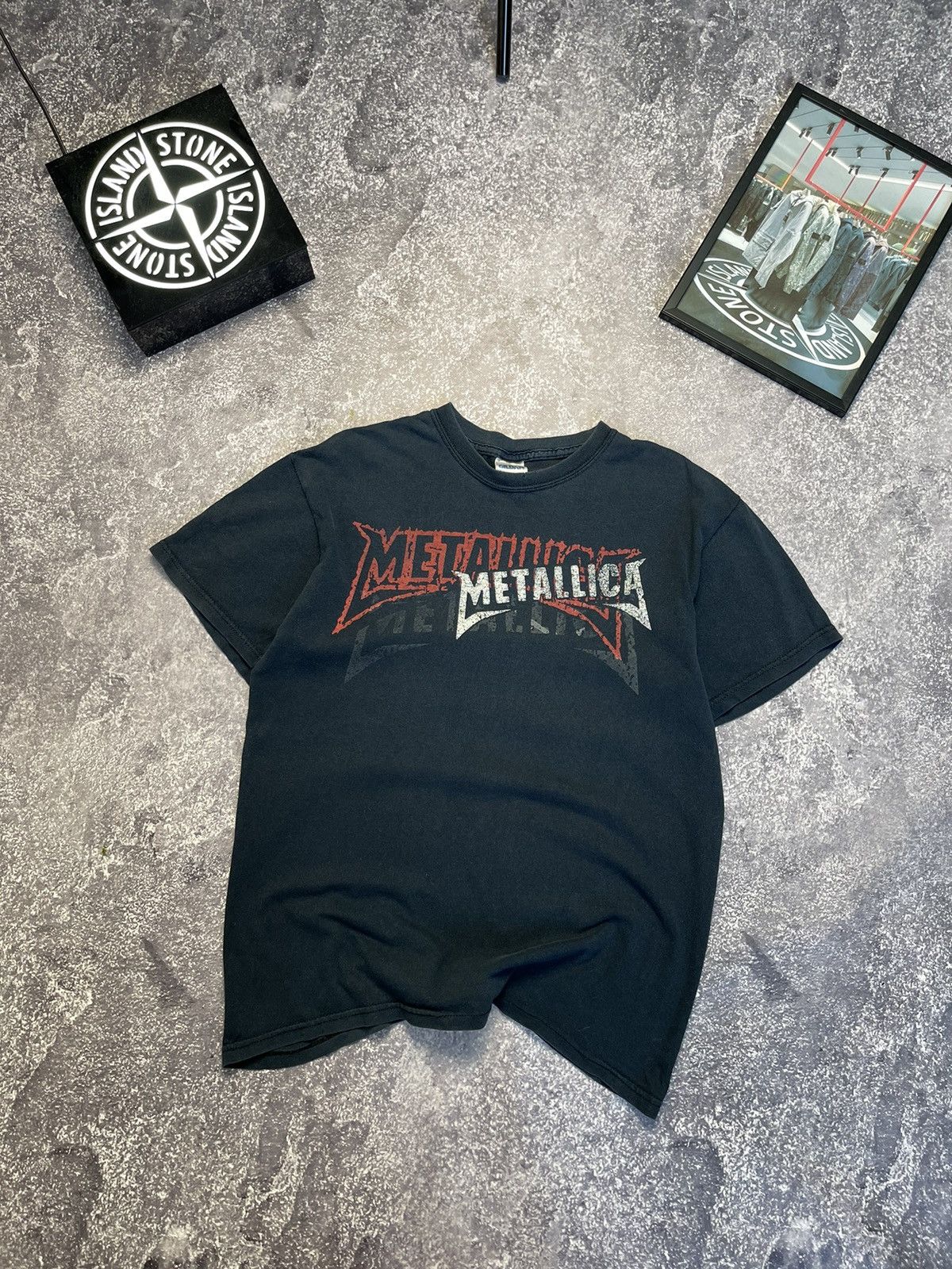Metallica X Vintage Vintage Metallica Rock Band Tour 90s T-Shirts, Hoodie, Sweatshirt