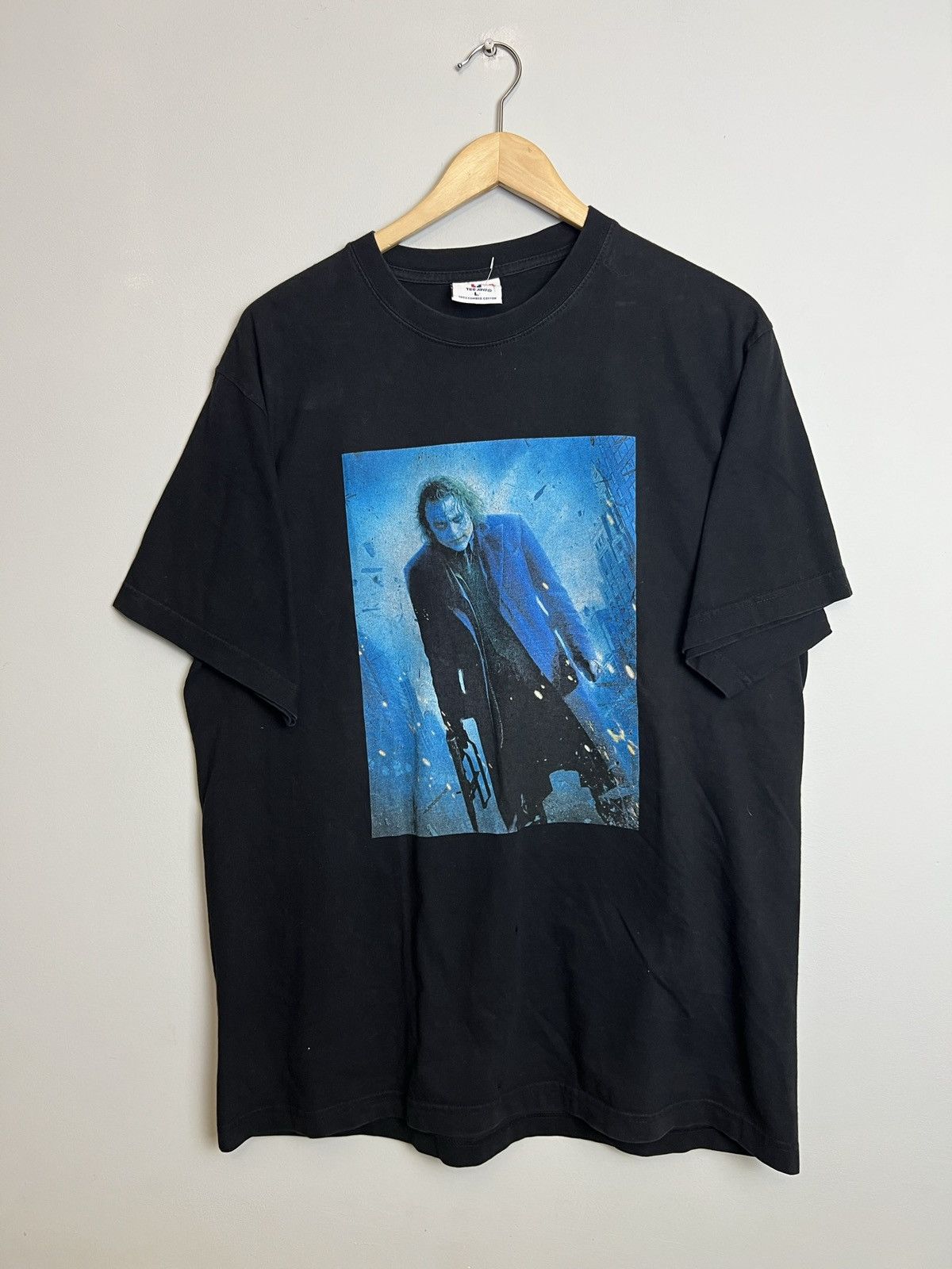 Vintage 00s Joker Dark Knight Heath Ledger Movie T-Shirts, Hoodie, Sweatshirt