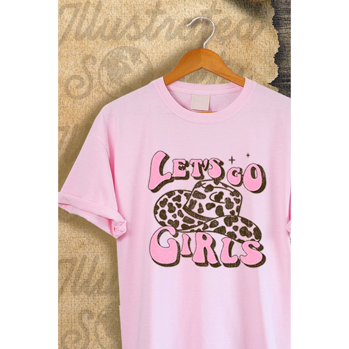 Let Go Girls  Vintage Graphic  Tee Hoodie, Sweatshirt | PodTeesHub.com