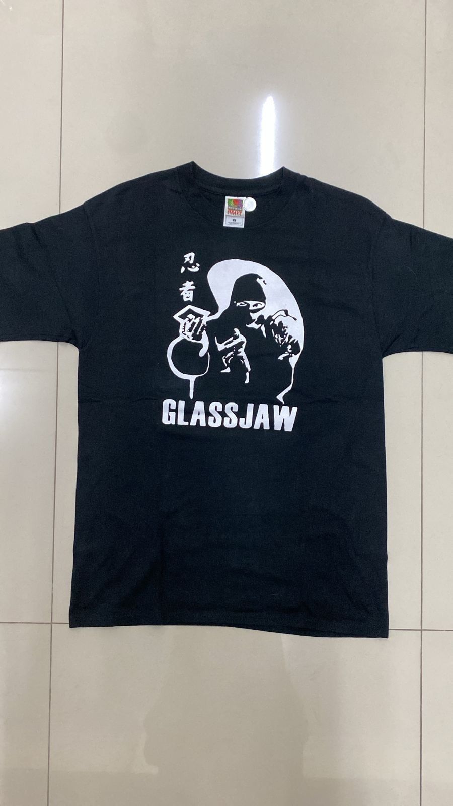Band Tees Vintage Og Glassjaw Ninja Tee Shirt Hoodie, Sweatshirt | PodTeesHub.com