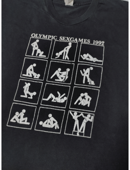 Vintage Olympic Sex Games Funny T Shirt Hoodie, Sweatshirt | PodTeesHub.com