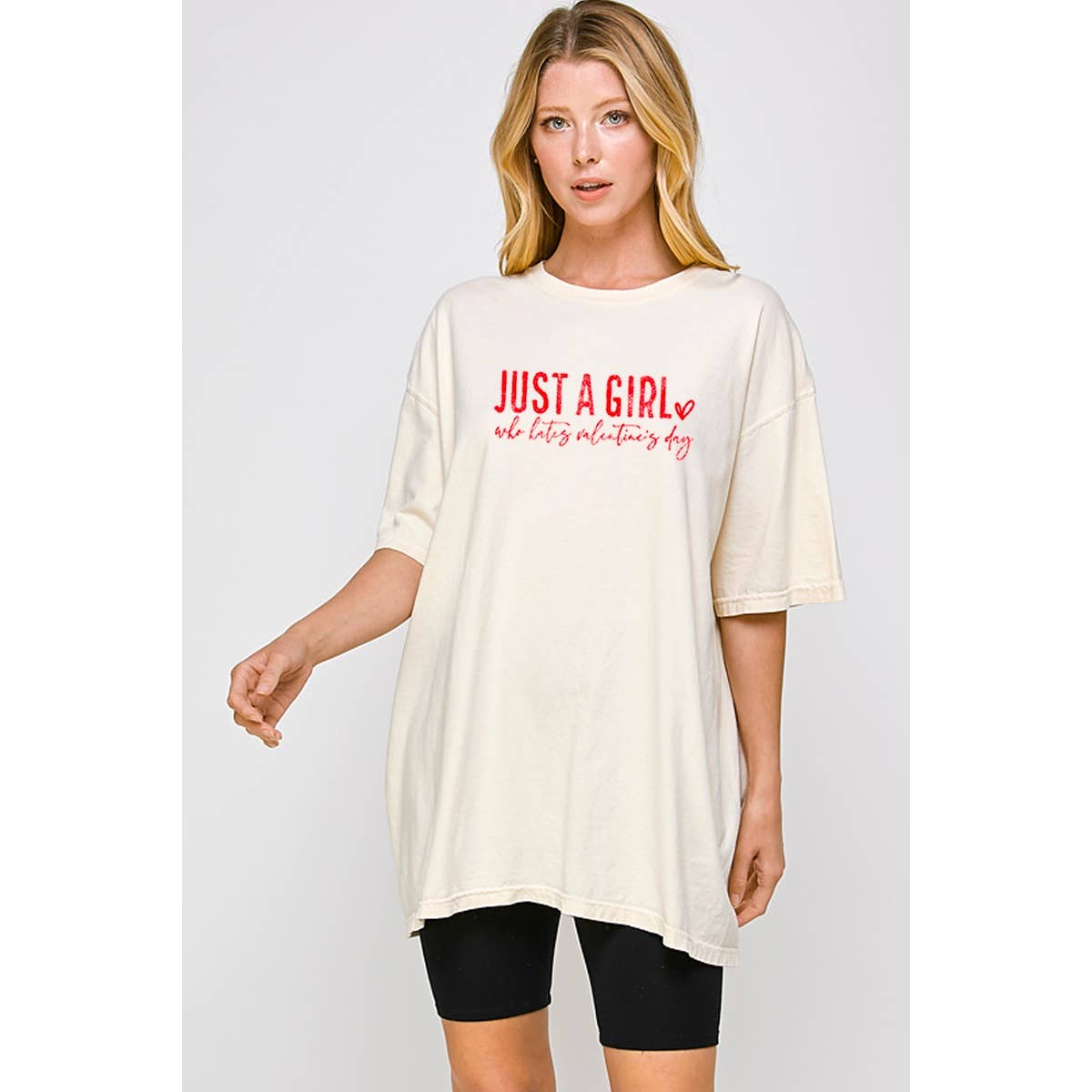 Valentine  Vintage Graphic Oversized Tee Hoodie, Sweatshirt | PodTeesHub.com