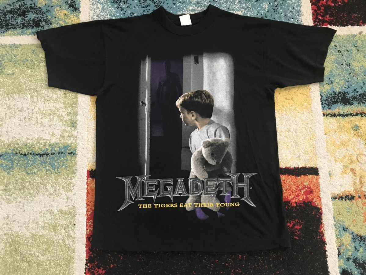 Vintage Megadeth 1994 Worldwide Domination T-Shirts, Hoodie, Sweatshirt | PodTeesHub.com