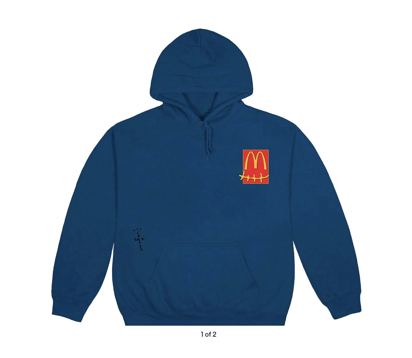 Mcdonalds Sticker Hoodie T-Shirts, Sweatshirt | PodTeesHub.com