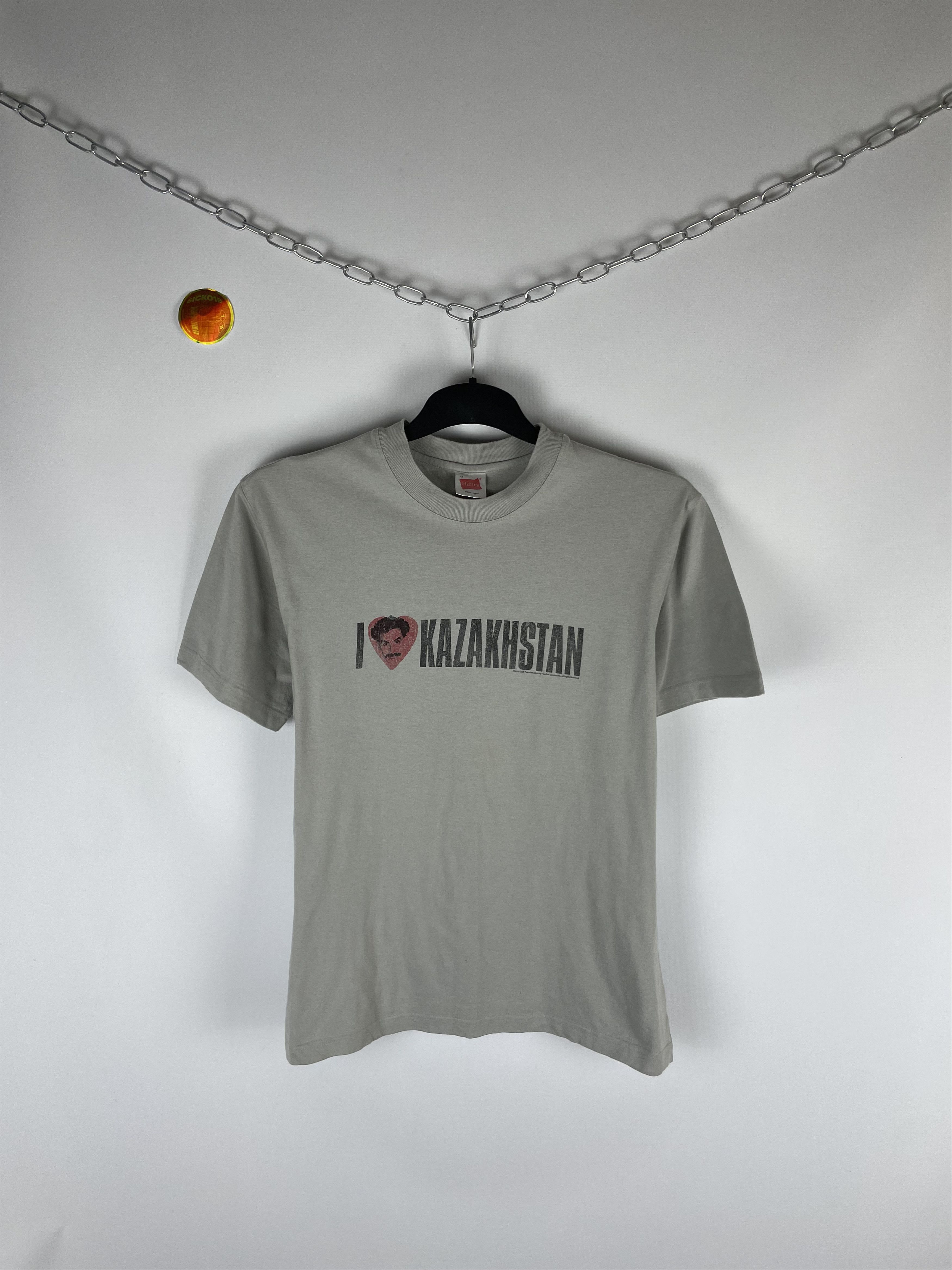 Vintage 2006 Borat Movie Tee I Love Kazakhstan T Shirt Hoodie, Sweatshirt | PodTeesHub.com