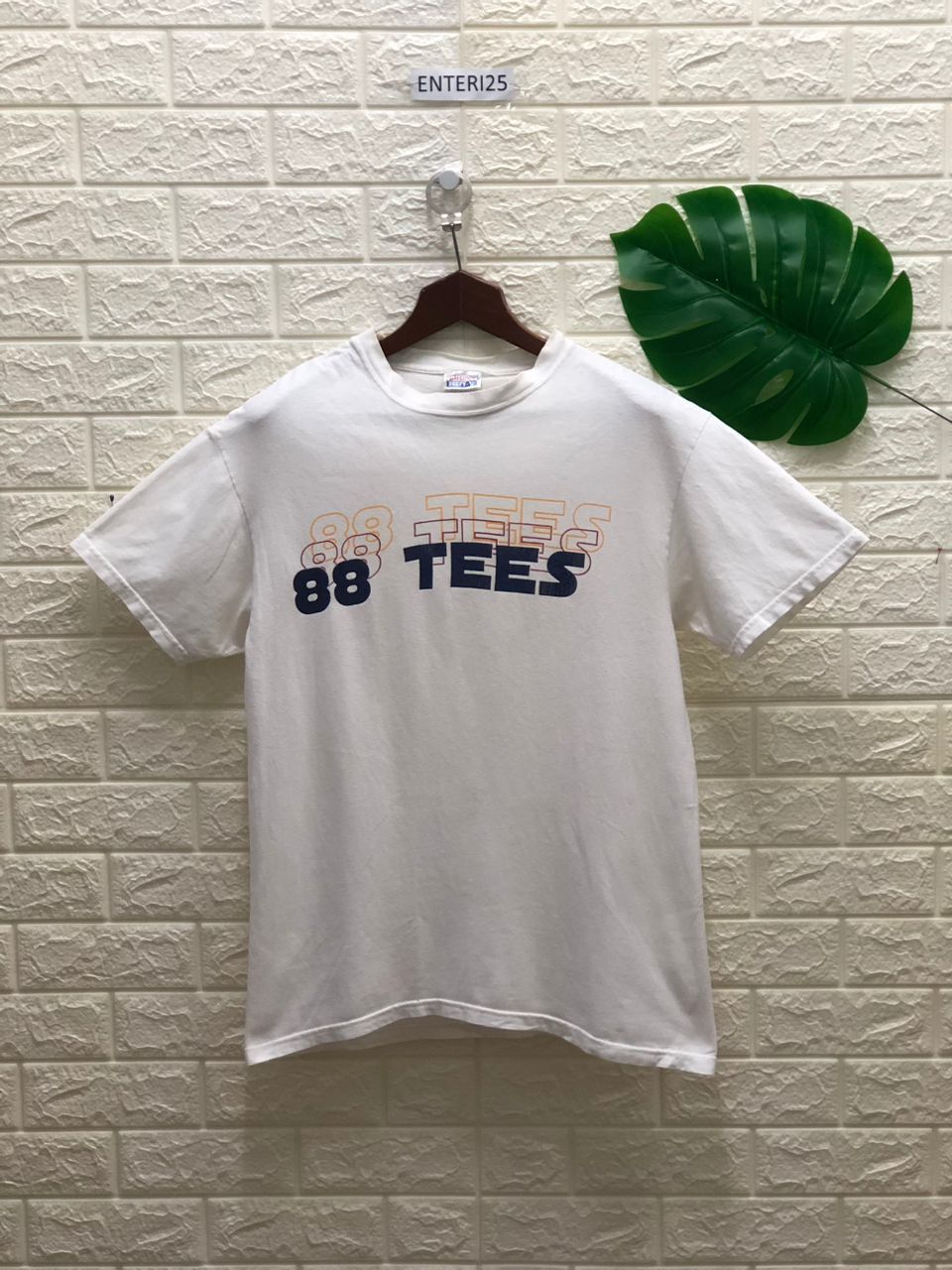 Vintage Hawaii Tshirt 88 Tees Hanes Beefy Design Size M Hoodie, Sweatshirt | PodTeesHub.com
