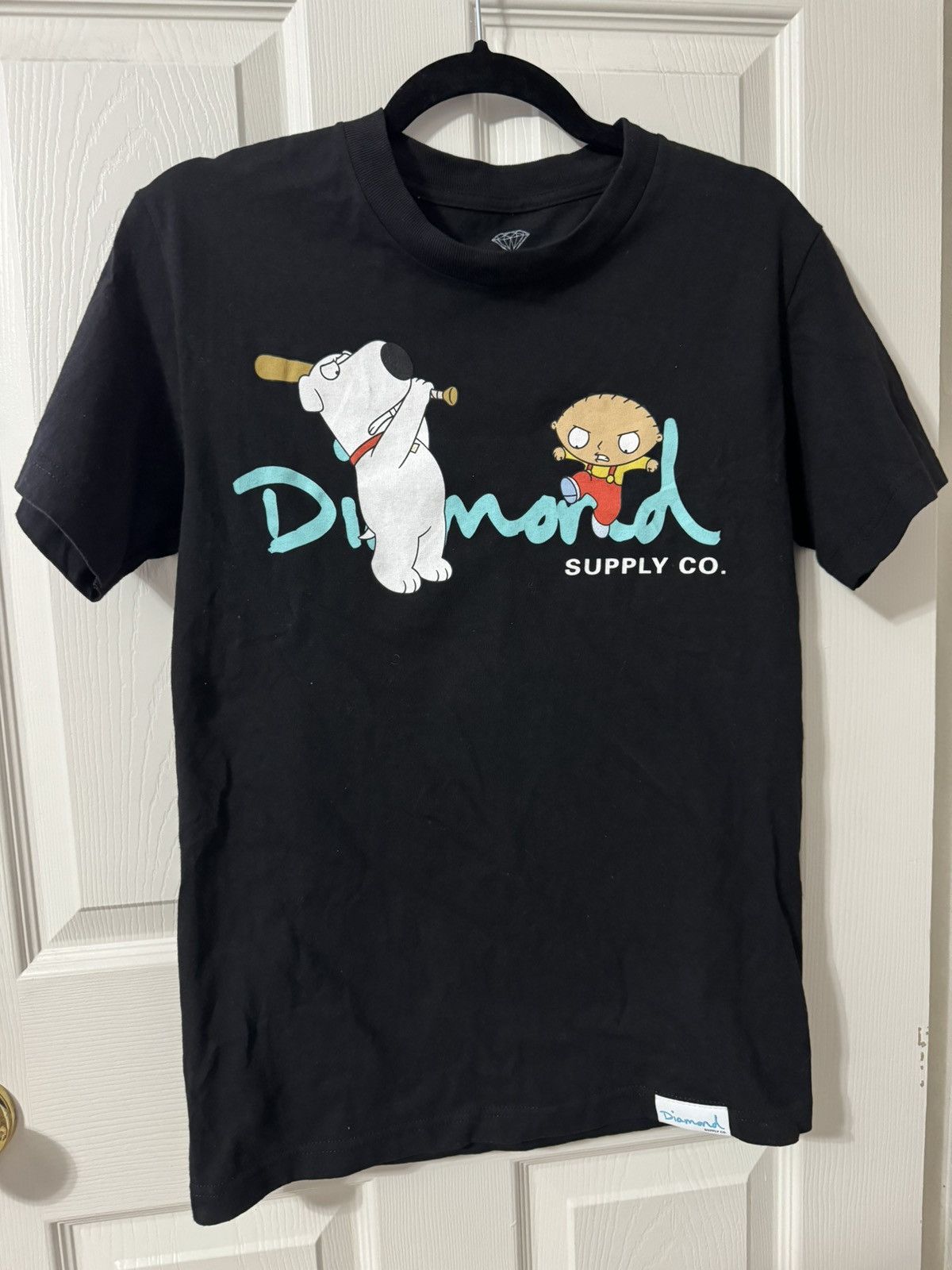 Supply Co Diamond Supply Co Family Guy T Shirt Hoodie, Sweatshirt | PodTeesHub.com