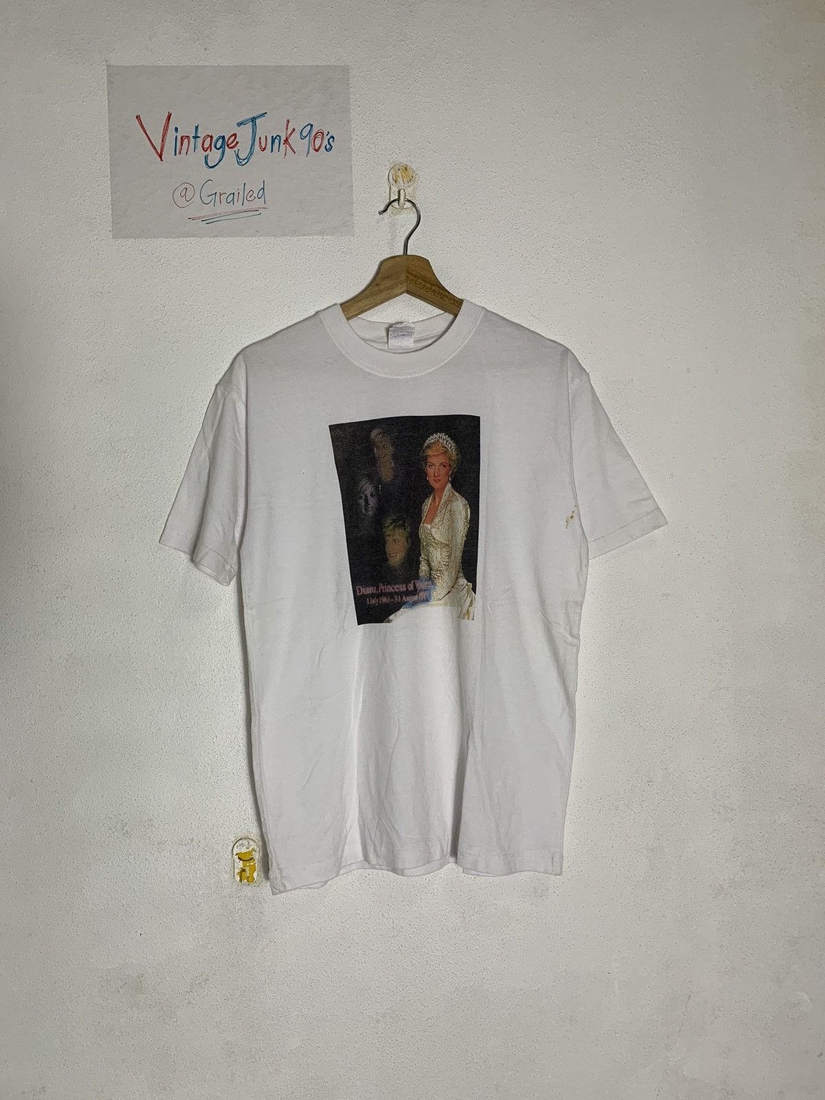Vintage Princess Diana T Shirt Hoodie, Sweatshirt | PodTeesHub.com