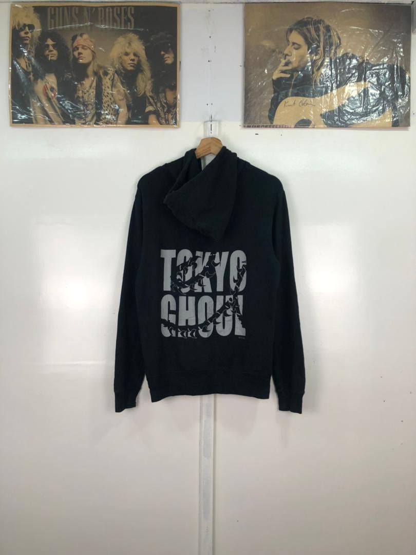 Japanese Brand X Vintage Vintage Tokyo Ghoul X Joypolis Anime Japan Zipper T-Shirts, Hoodie, Sweatshirt