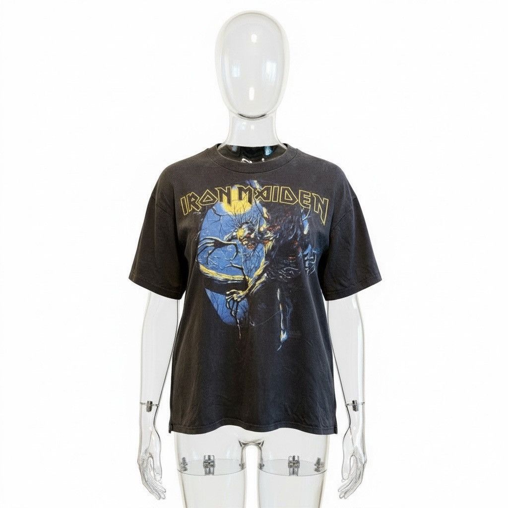 Maiden Vintage Iron Maiden Band Tee Hoodie, Sweatshirt | PodTeesHub.com
