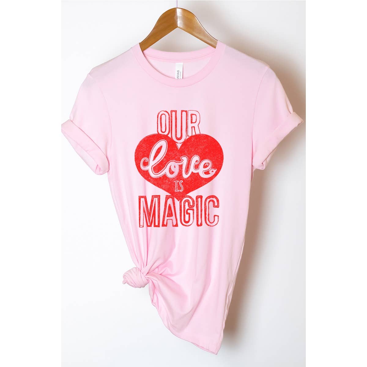 Our Love Is Magic  Graphic Tee Hoodie, Sweatshirt | PodTeesHub.com