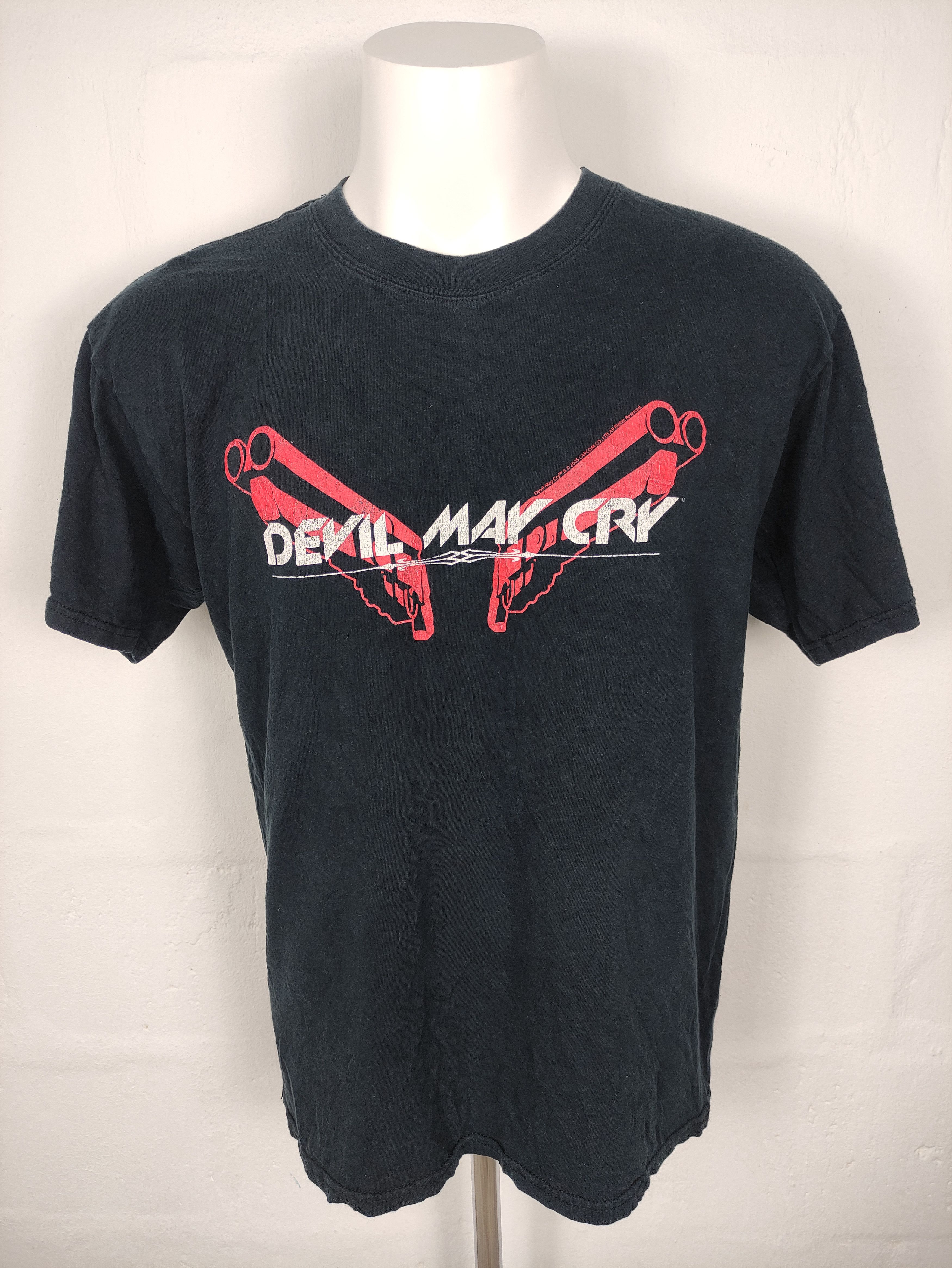 Playstation X Vintage Vintage 00s Devil May Cry 2005 Capcom Video Games Shirt T-Shirts, Hoodie, Sweatshirt