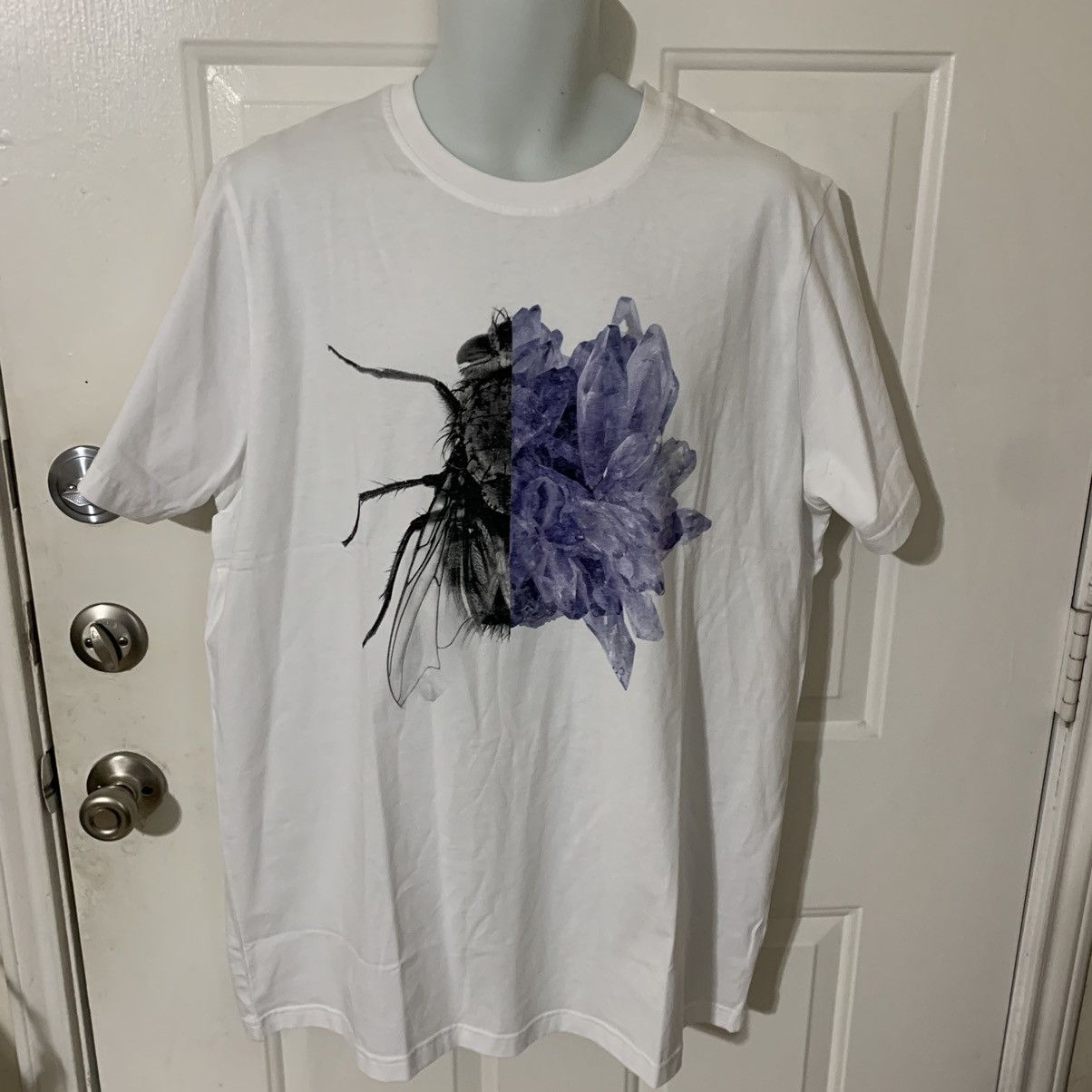 Blood Brother The Fly Graphic Crewneck T Shirt Nwt Hoodie, Sweatshirt | PodTeesHub.com