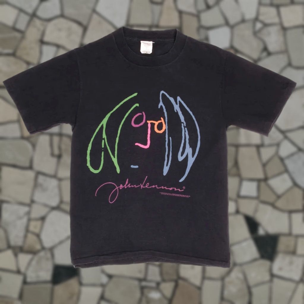 Vintage John Lennon 1998 Art Tee Shirt Small Made In Usa Shirt Unisex Graphic Tee Mens Women Hoodie, Sweatshirt