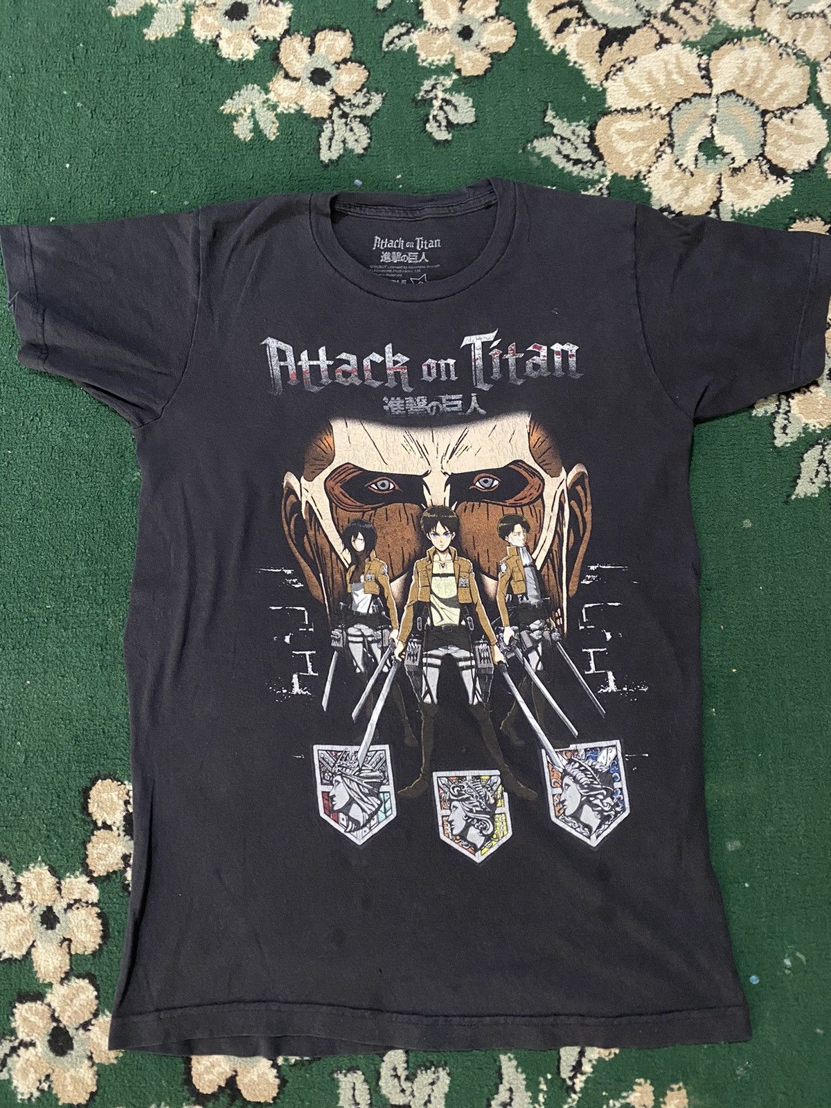 Anime Attack Titan T-Shirts, Hoodie, Sweatshirt