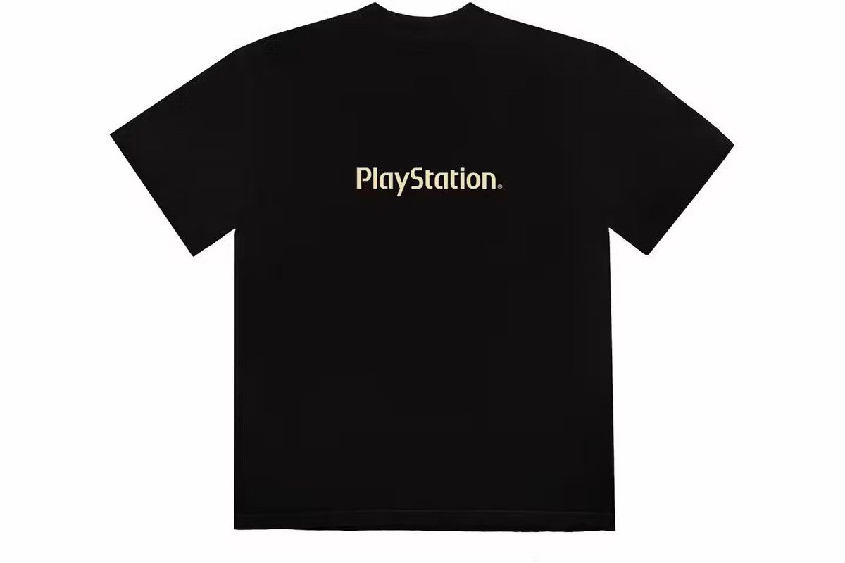 Scott Travis Scott X Playstation Motherboard Logo I T Shirt Hoodie, Sweatshirt | PodTeesHub.com