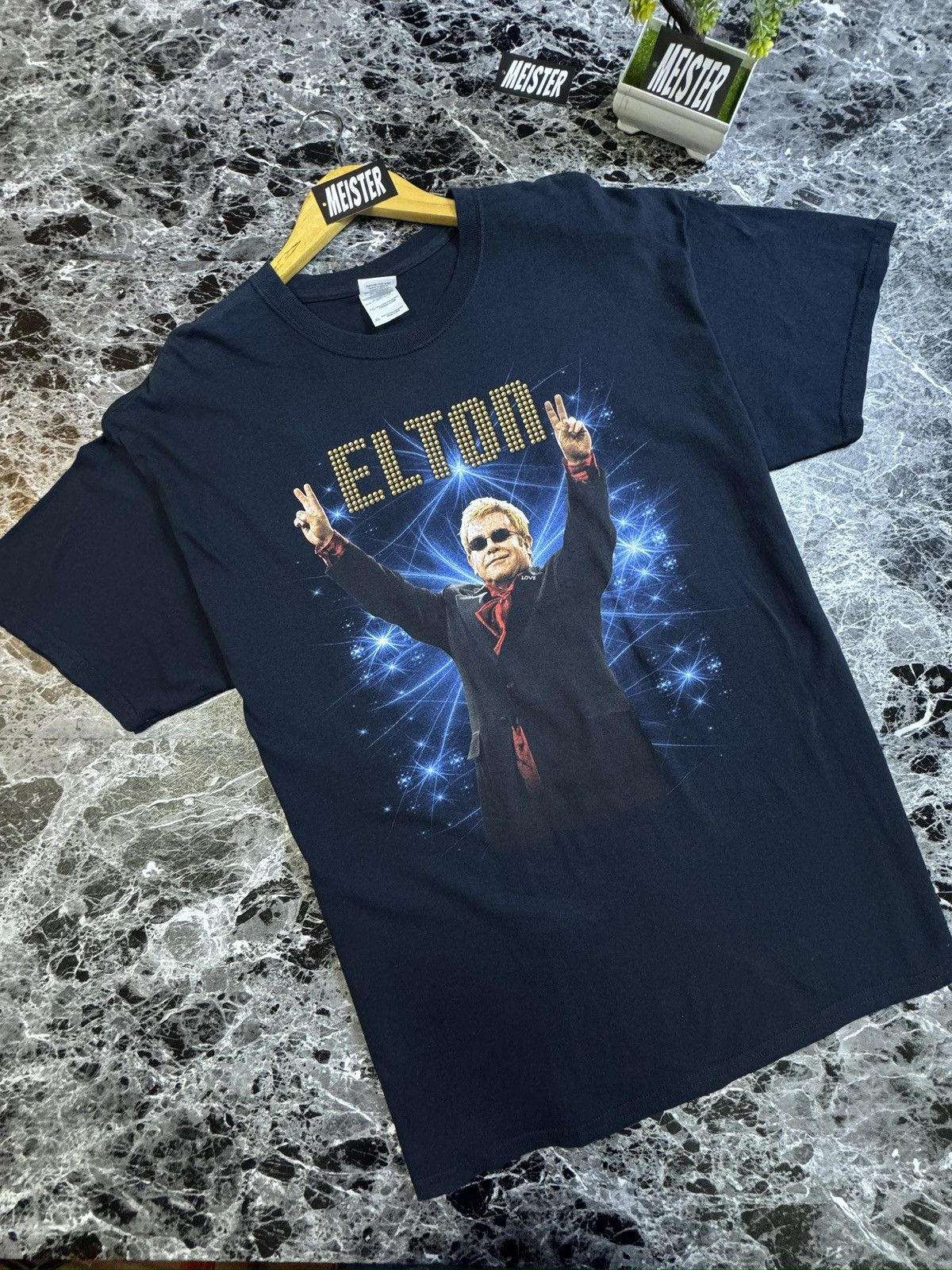 Other Elton John Tour 2012 Vintage Y2k Tshirt Hoodie, Sweatshirt | PodTeesHub.com