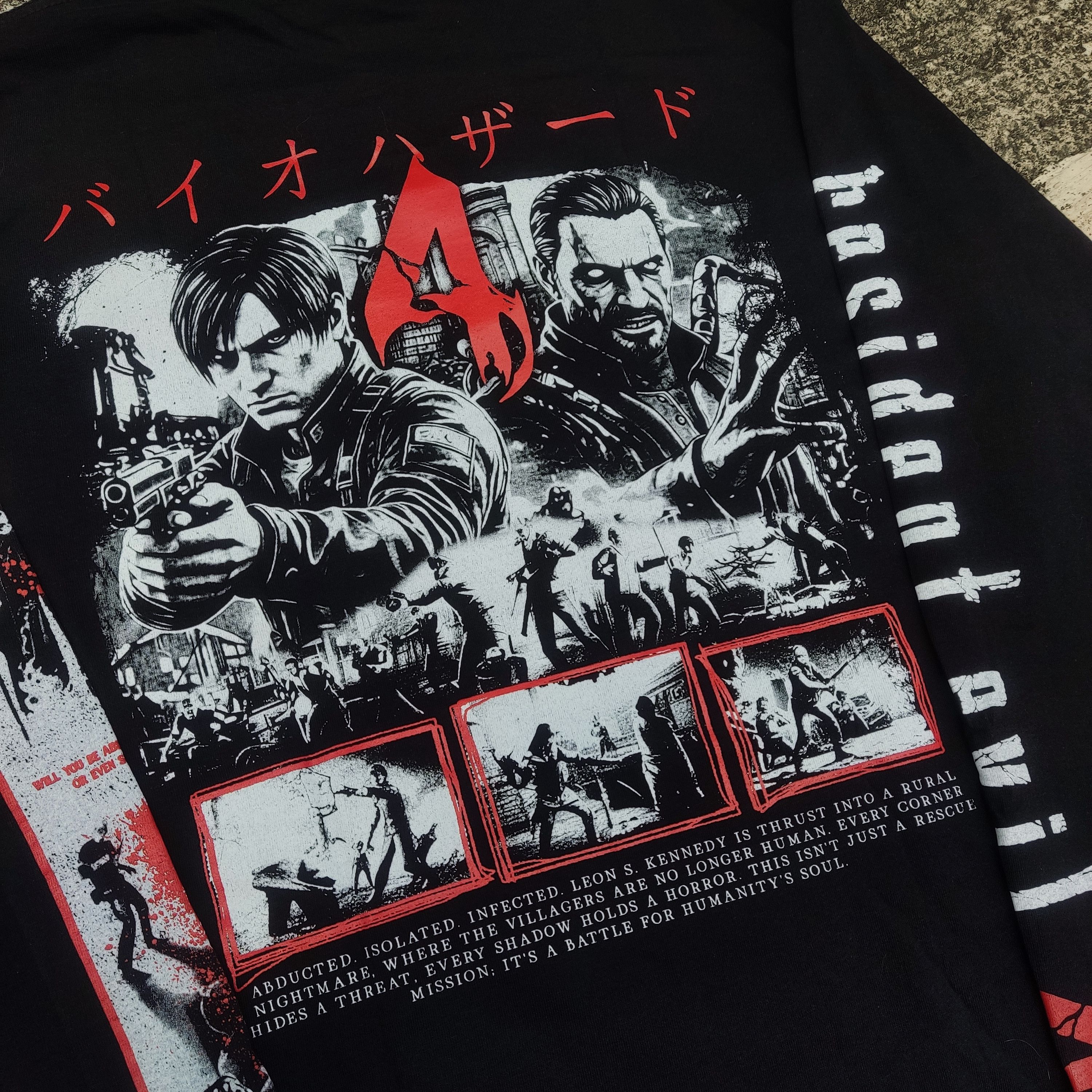 The Game Resident Evil 4 Game T-Shirts, Hoodie, Sweatshirt | PodTeesHub.com