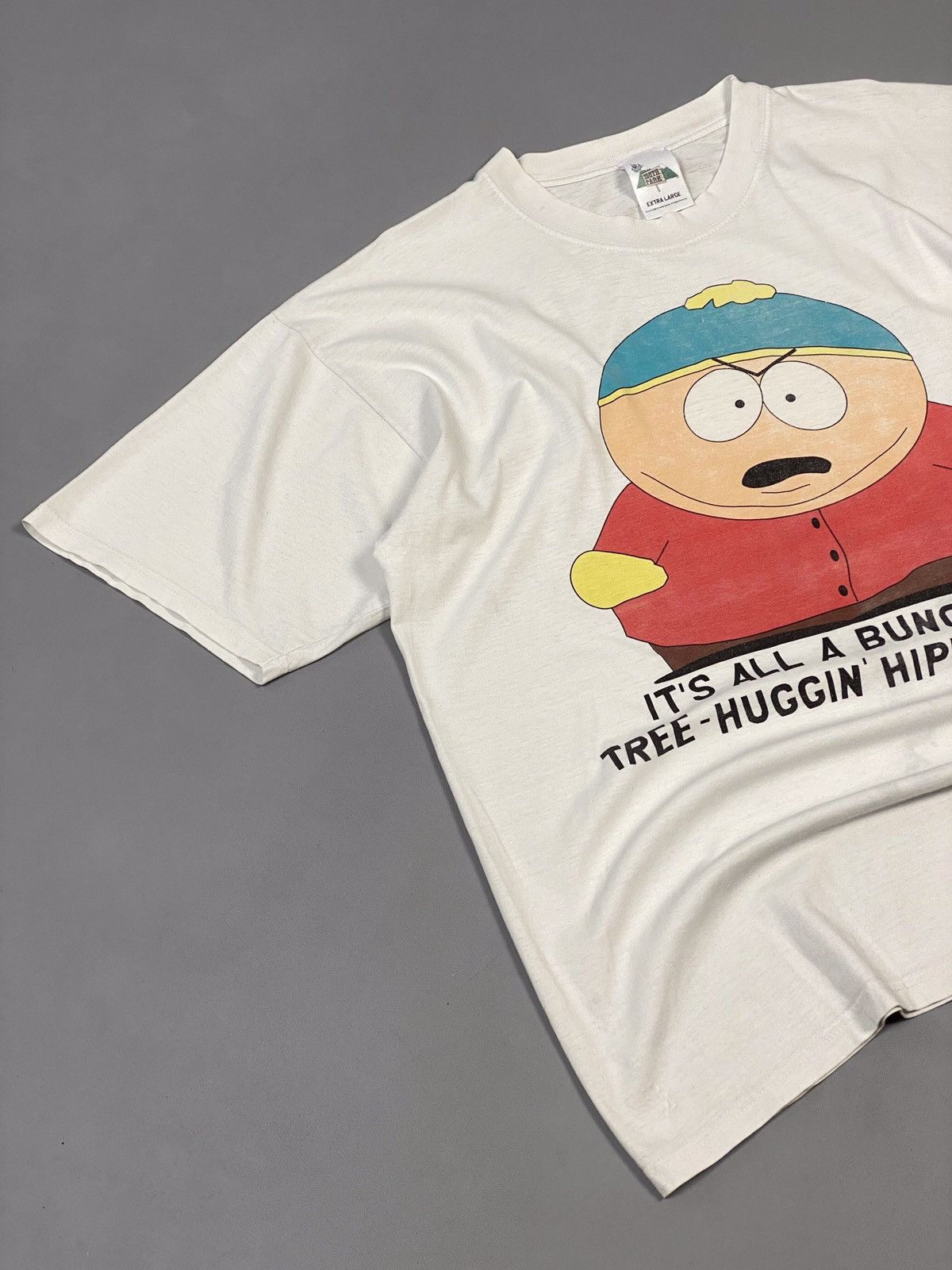 Vintage South Park Cartman 1998 Vintage Graphic T Shirt Hoodie, Sweatshirt | PodTeesHub.com