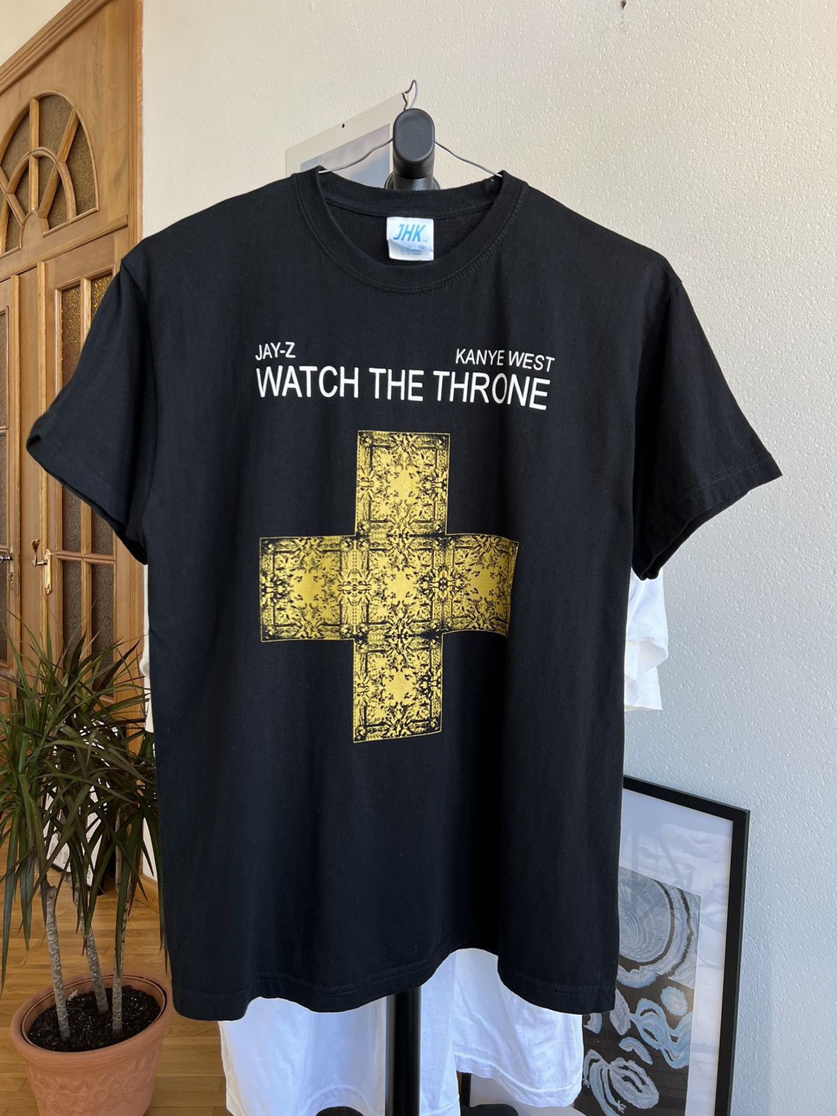 Jay Z X Kanye West Vintage Kanye West Jay Z Watch The Throne Europe Tour 2012 T-Shirts, Hoodie, Sweatshirt | PodTeesHub.com