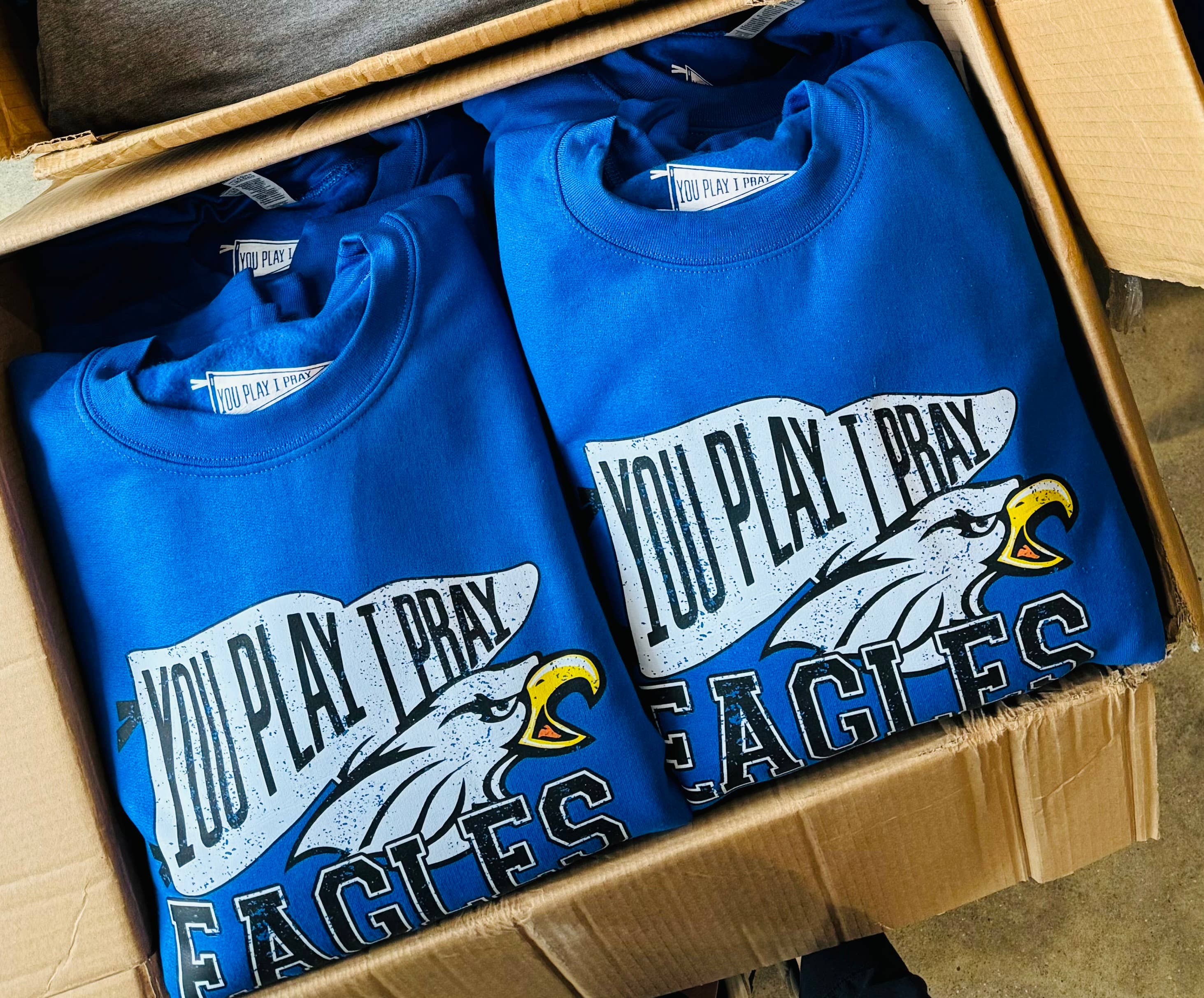 Custom Flag Sweatshirt | Gameday | Graphic Tee Hoodie | PodTeesHub.com