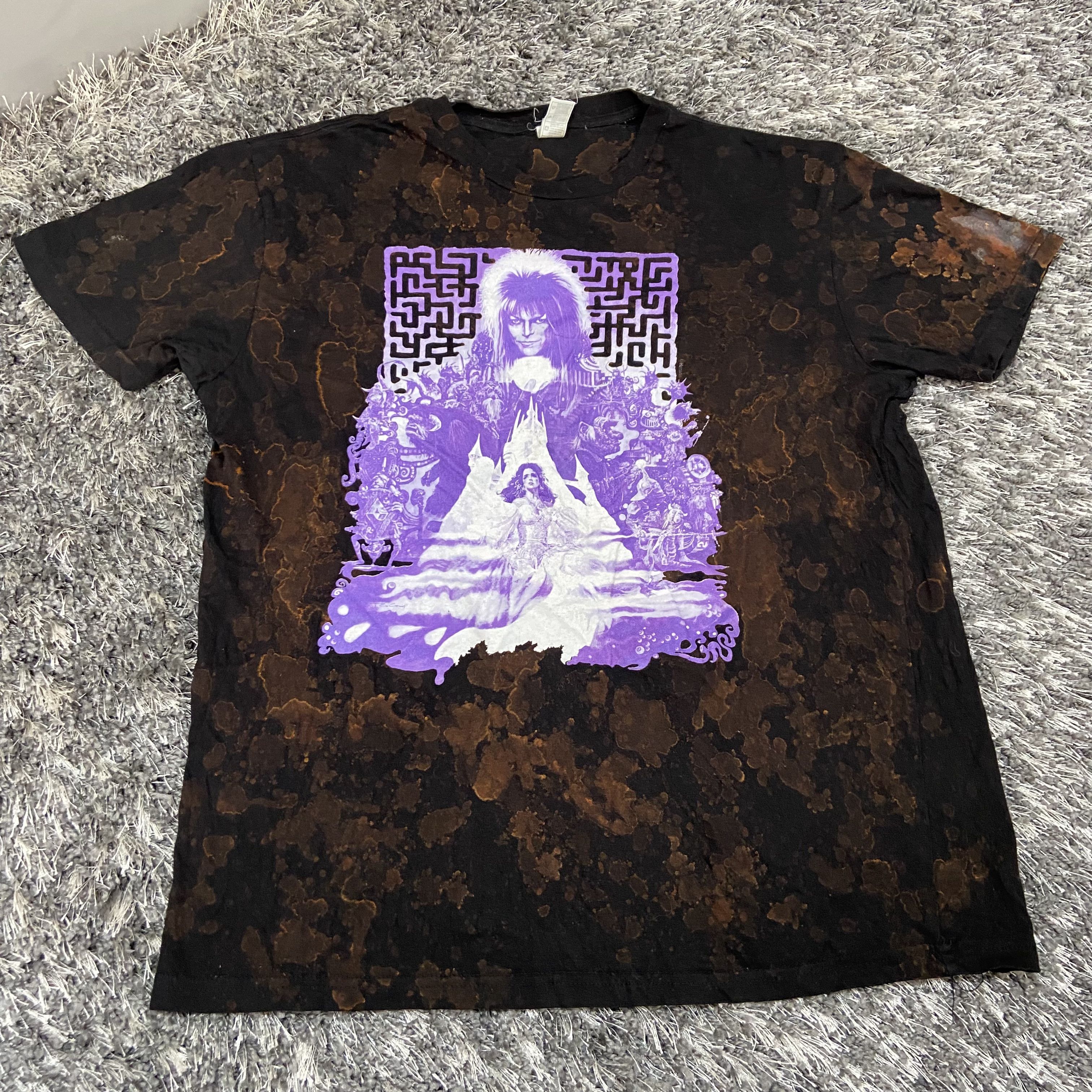 Vintage David Bowie X Labyrint X Musical Fantasy Film X T-Shirts, Hoodie, Sweatshirt