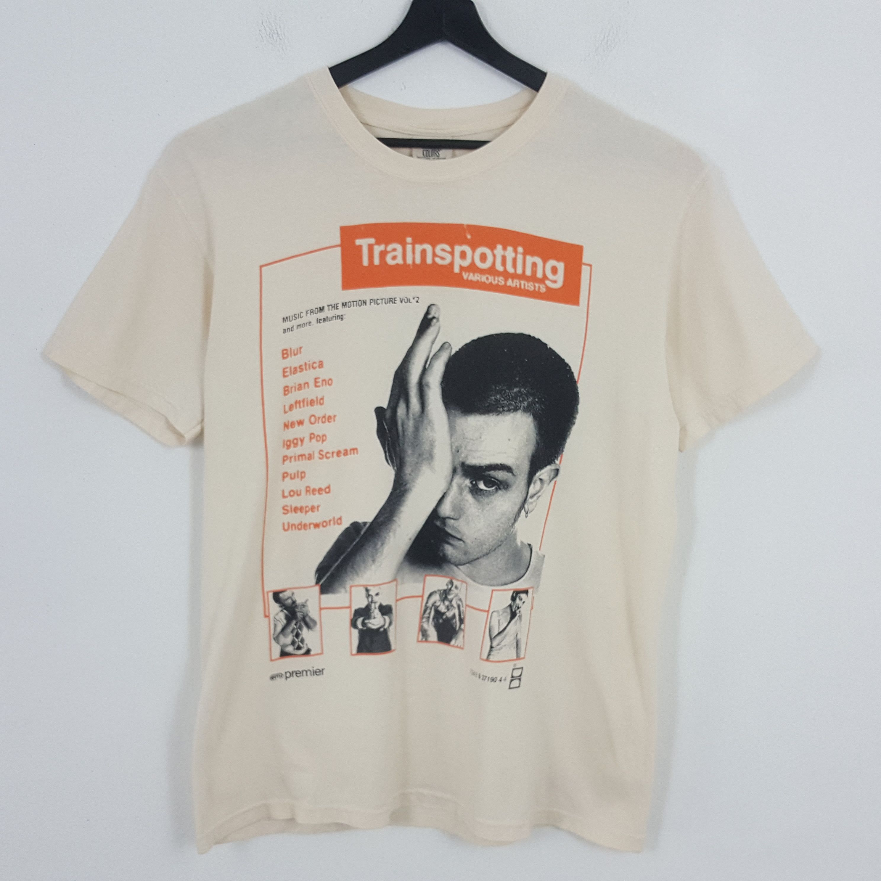Vintage Trainspotting Scottish Black Crime Comedy Film T Shirt Hoodie, Sweatshirt | PodTeesHub.com