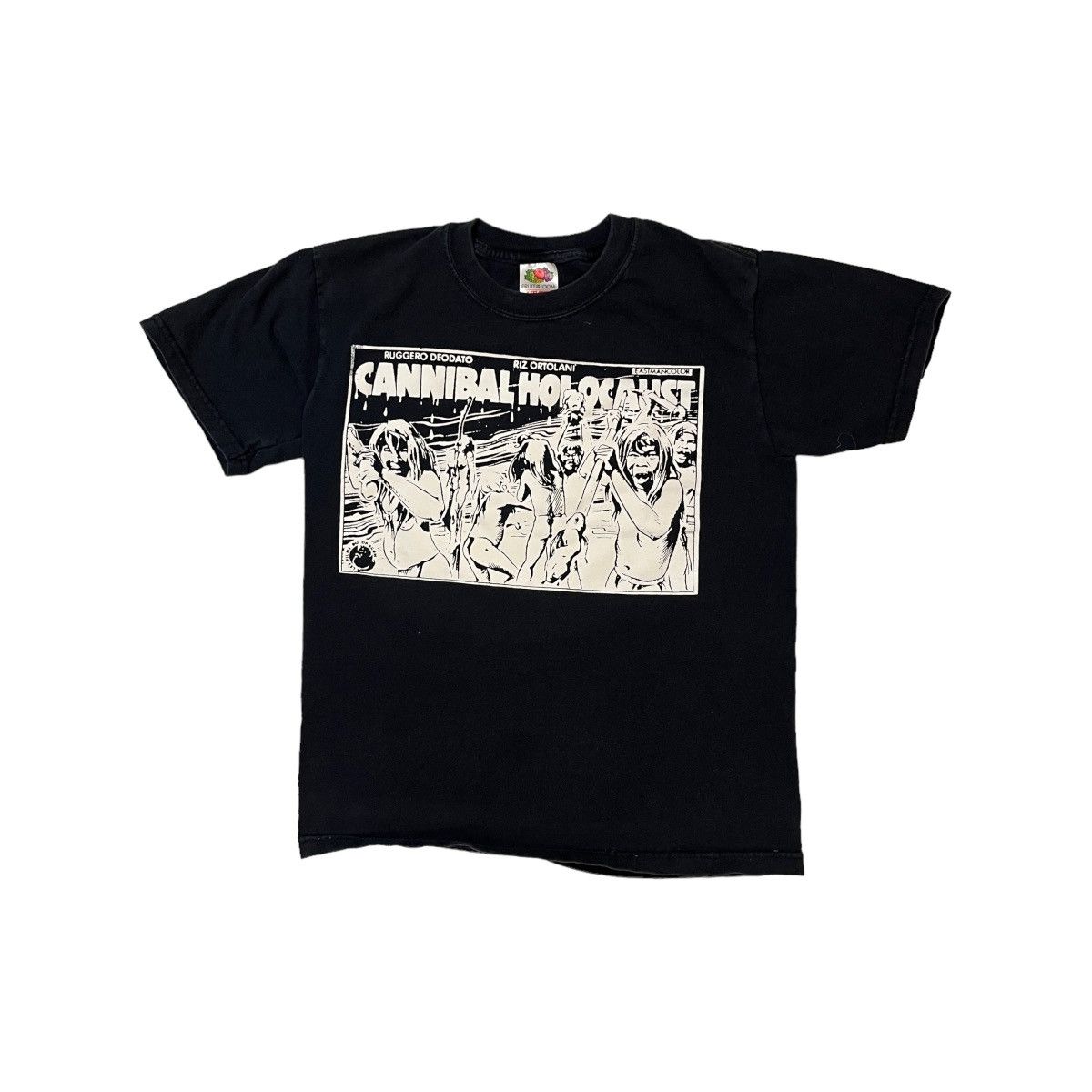 Vintage Cannibal Holocaust Movie Tee Hoodie, Sweatshirt | PodTeesHub.com