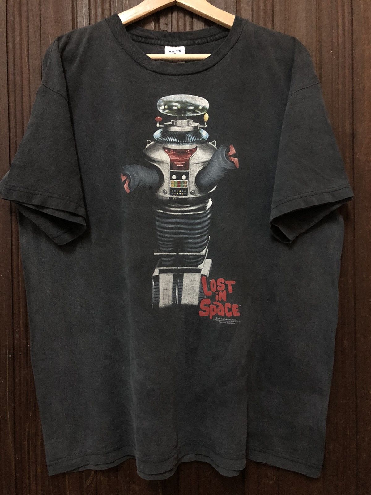 Vintage 1998 Lost In Space Film Promo Rare Tee Shirt Hoodie, Sweatshirt | PodTeesHub.com
