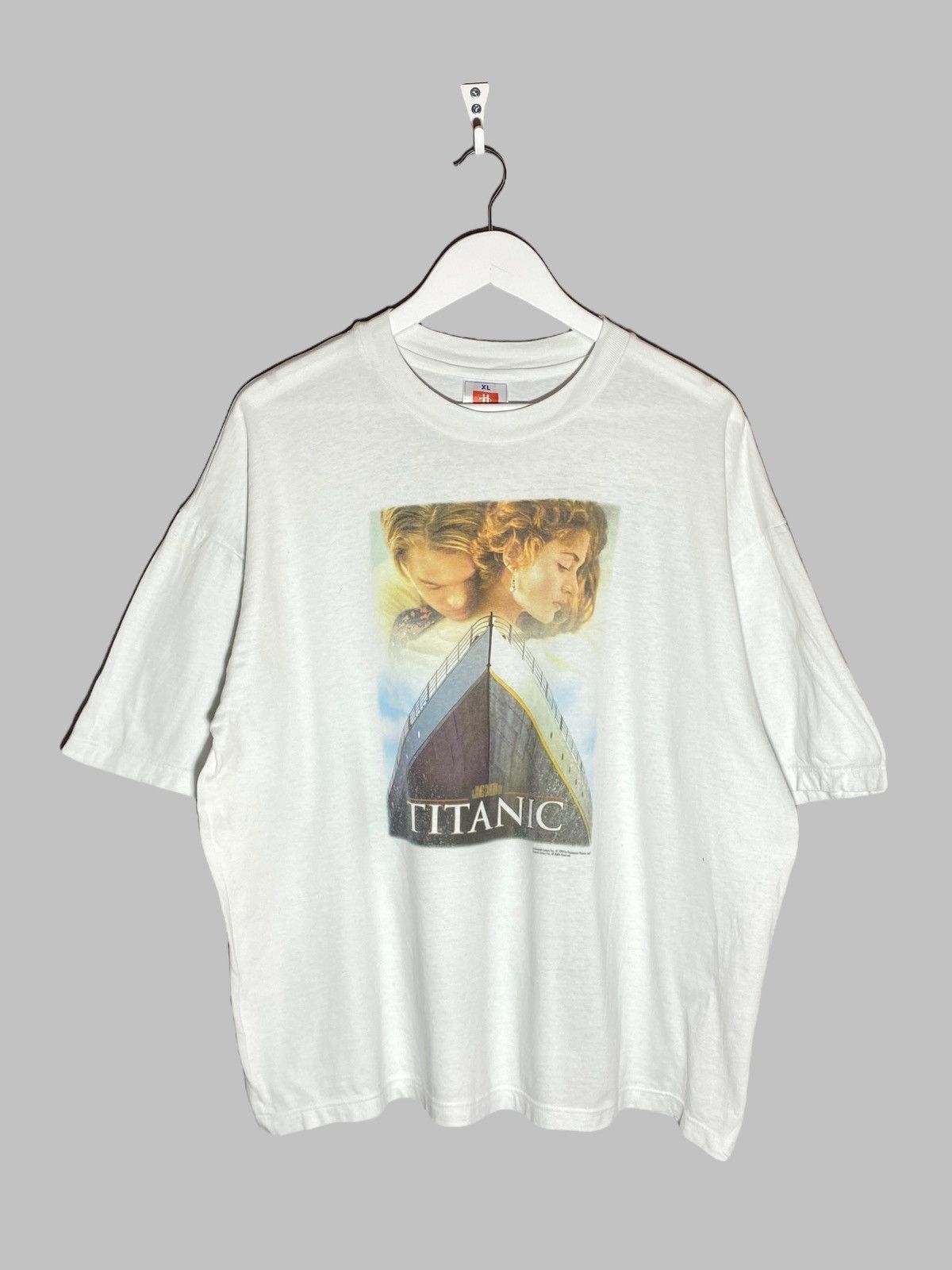 Vintage 1998 Titanic Movie Hanes Film Promo T-Shirts, Hoodie, Sweatshirt