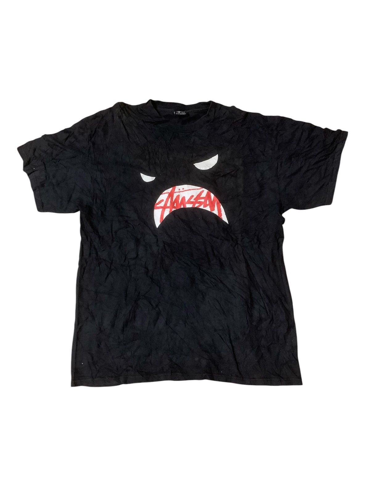 Vintage Nice Stussy Horror Tee Hoodie, Sweatshirt | PodTeesHub.com