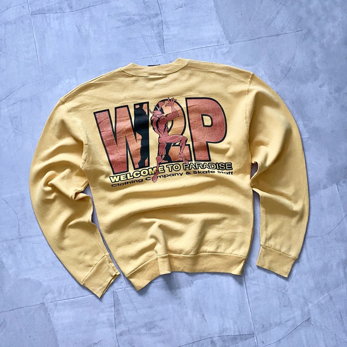 Anime Vintage 90s Welcome To Paradise Og True Skate Sweatshirt T-Shirts, Hoodie | PodTeesHub.com
