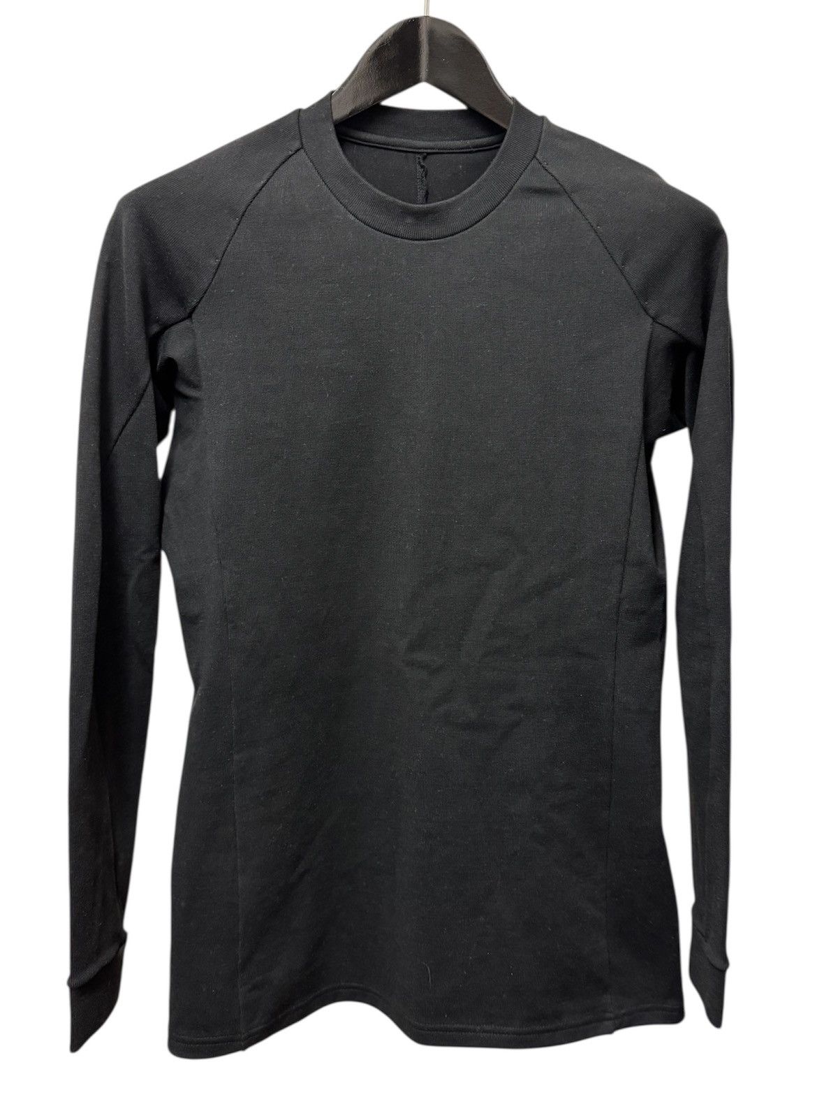 Devoa Heavyweight Black Cotton Jersey Longsleeve Aw20 T-Shirts, Hoodie, Sweatshirt | PodTeesHub.com