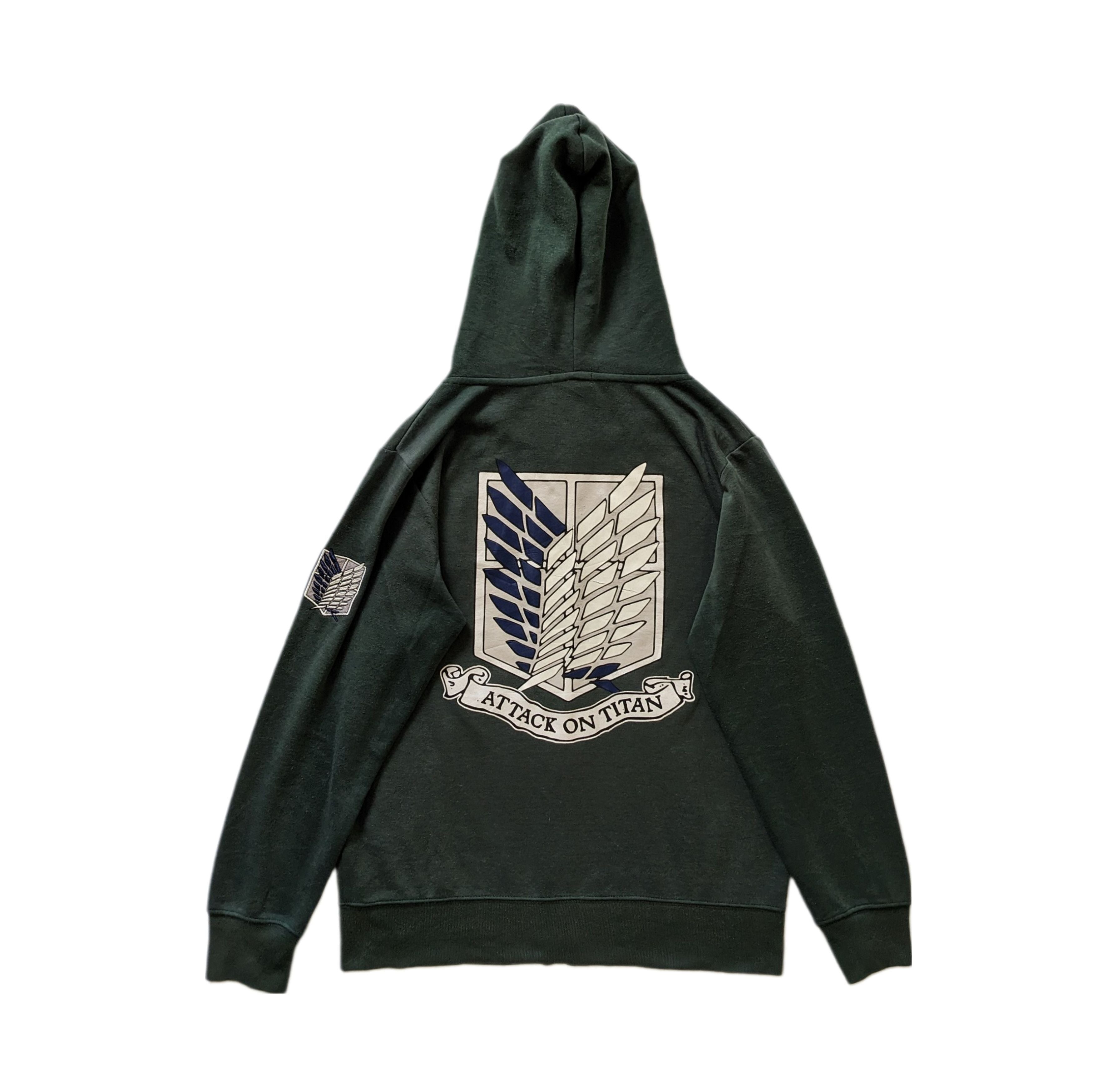 Japanese Brand Attack Titan Anime Jumper T-Shirts, Hoodie, Sweatshirt