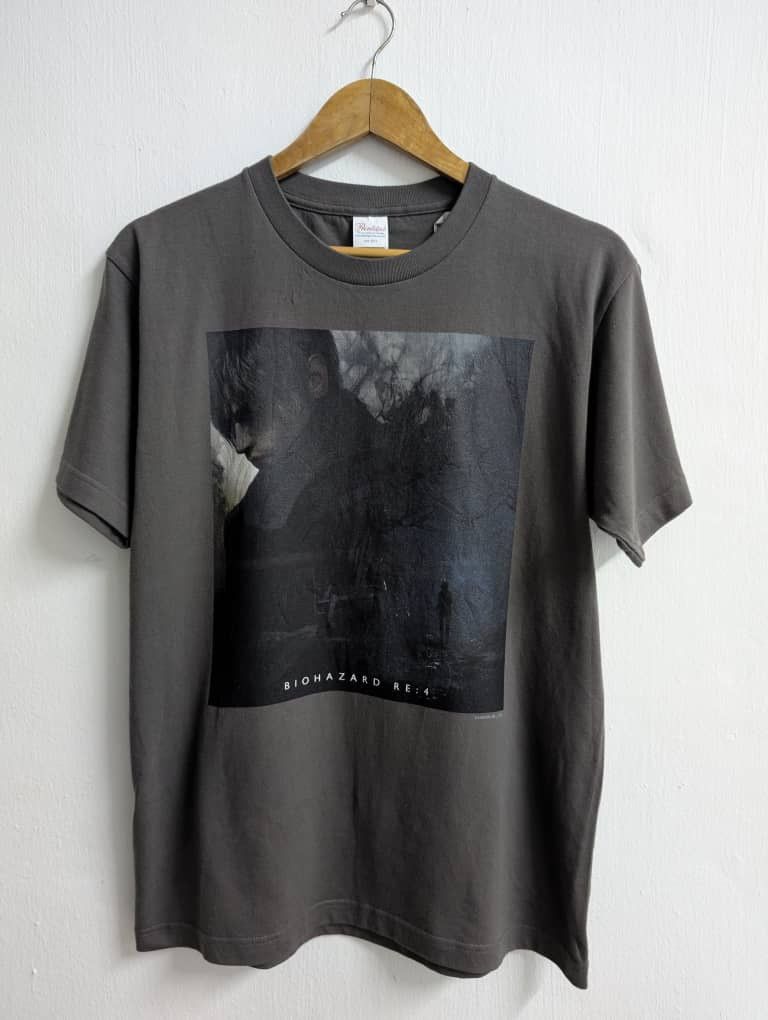 Playstation Resident Evil 4 Biohazard Poster T-Shirts, Hoodie, Sweatshirt | PodTeesHub.com