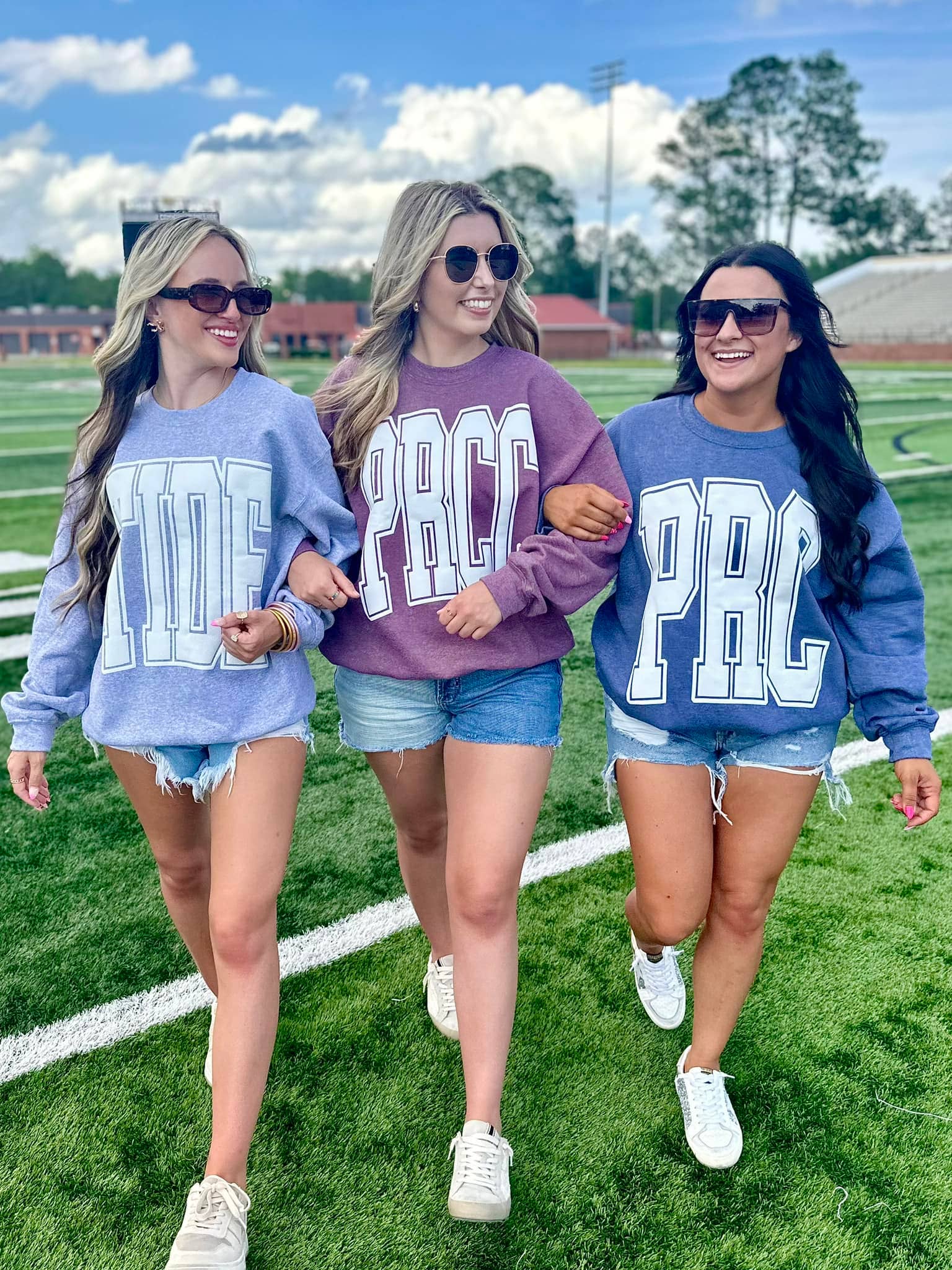 Jumbo Varsity Mascot Puff Sweatshirt T-Shirts, Hoodie | PodTeesHub.com