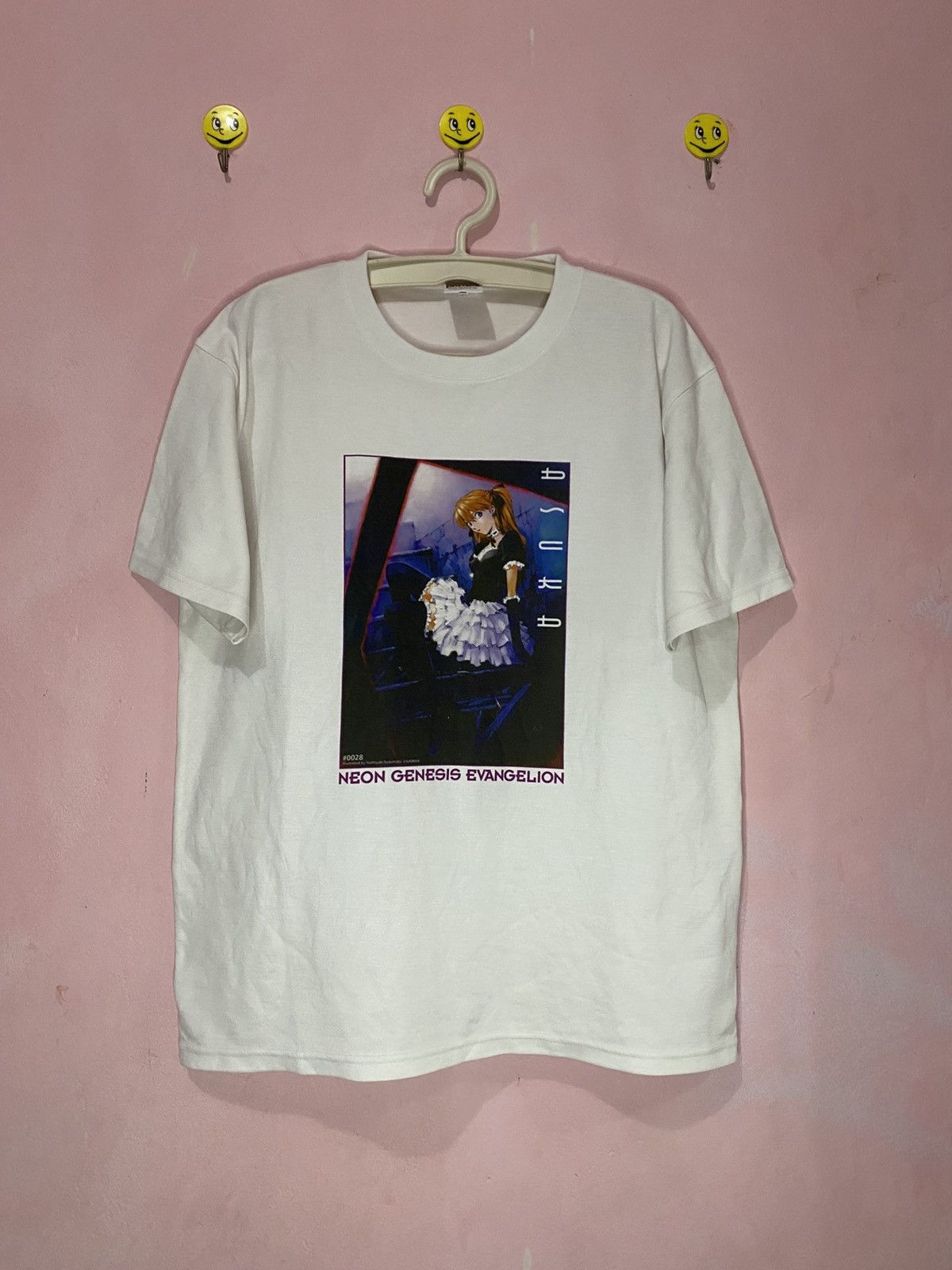 Japanese Brand X Vintage Vintage Neon Genesis Evangelion Asuka T-Shirts, Hoodie, Sweatshirt | PodTeesHub.com