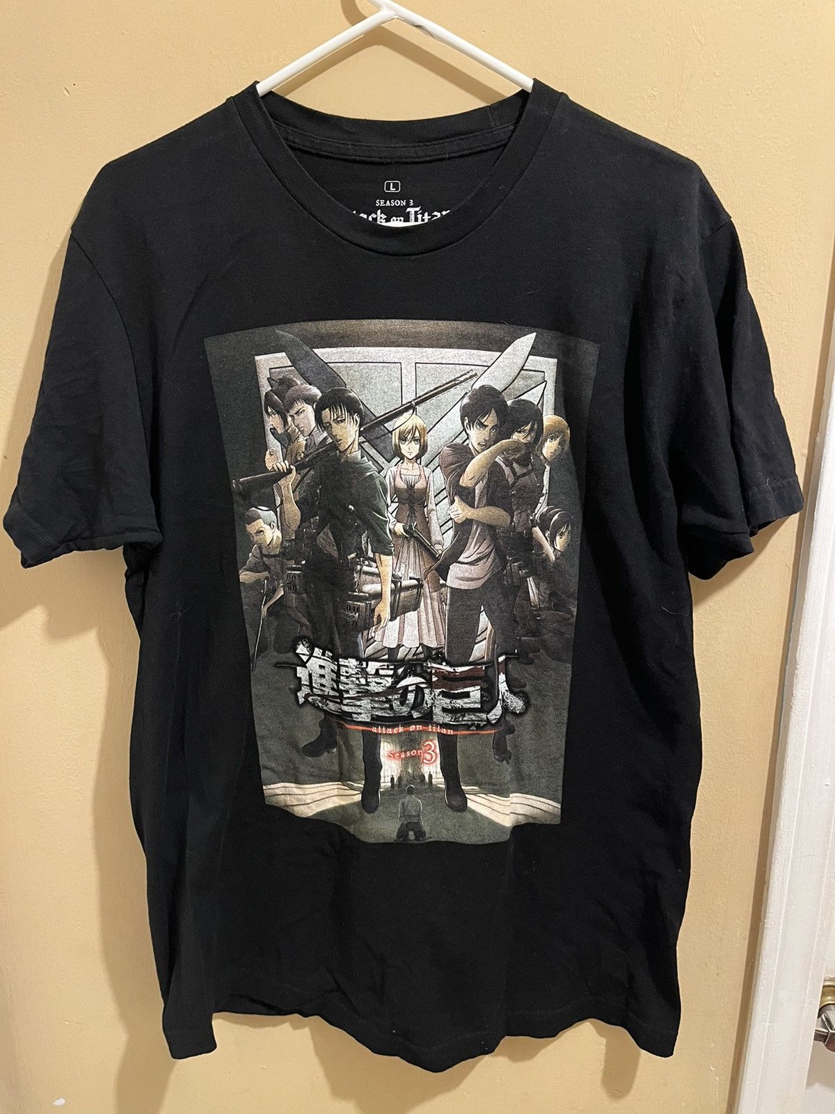 Japanese Brand Attack On Titan Season 3 Tee Hoodie, Sweatshirt | PodTeesHub.com