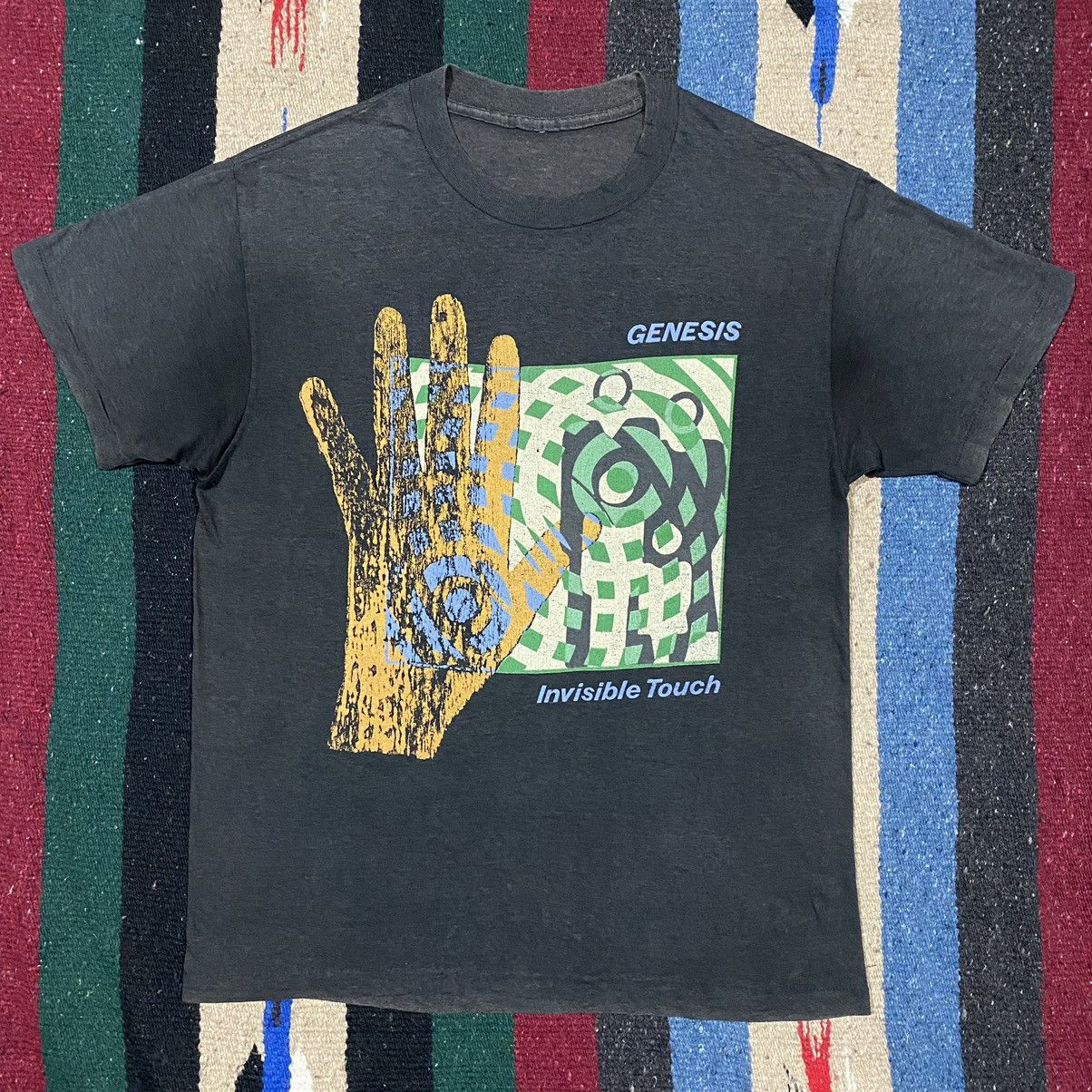 Band Tees Vintage 80s Genesis T Shirt Hoodie, Sweatshirt | PodTeesHub.com
