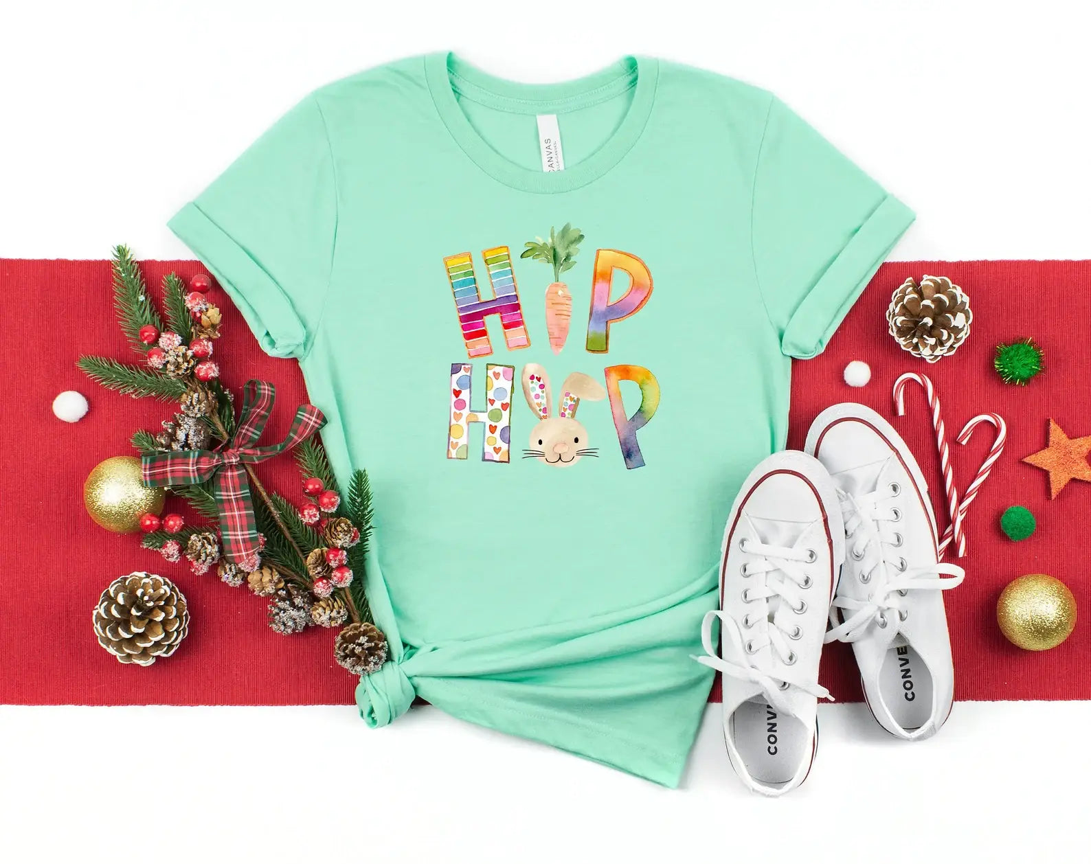 Hip Hop Easter Bunny T-Shirt Hoodie, Sweatshirt | PodTeesHub.com