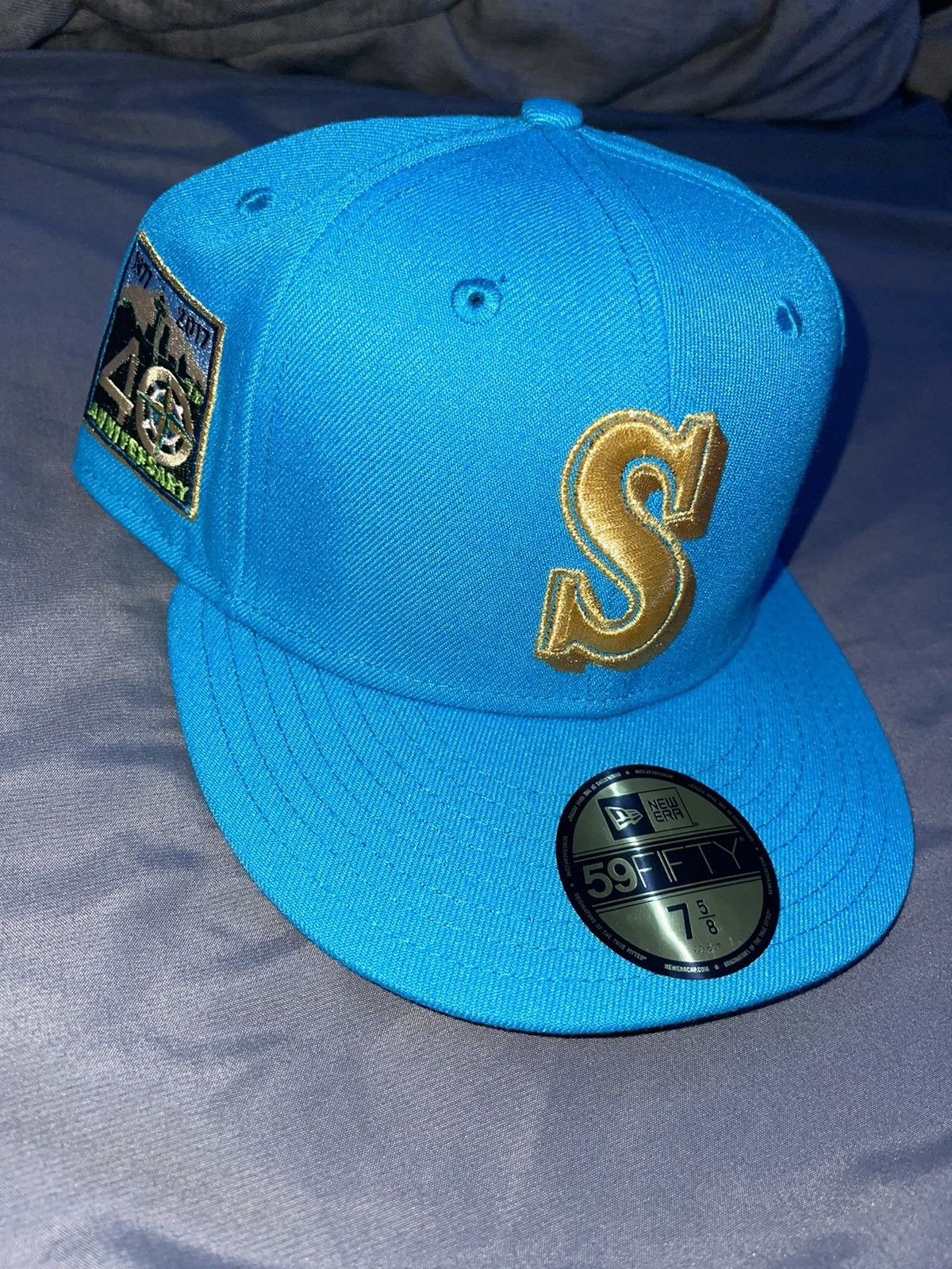 New Era Myfitteds Zelda Mariners Size 7 5 8 T-Shirts, Hoodie, Sweatshirt