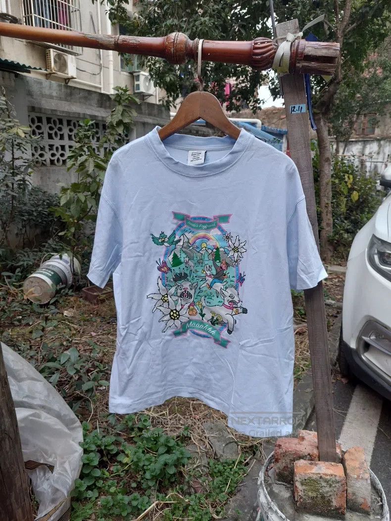 Vetements Cartoon Print T-Shirts, Hoodie, Sweatshirt